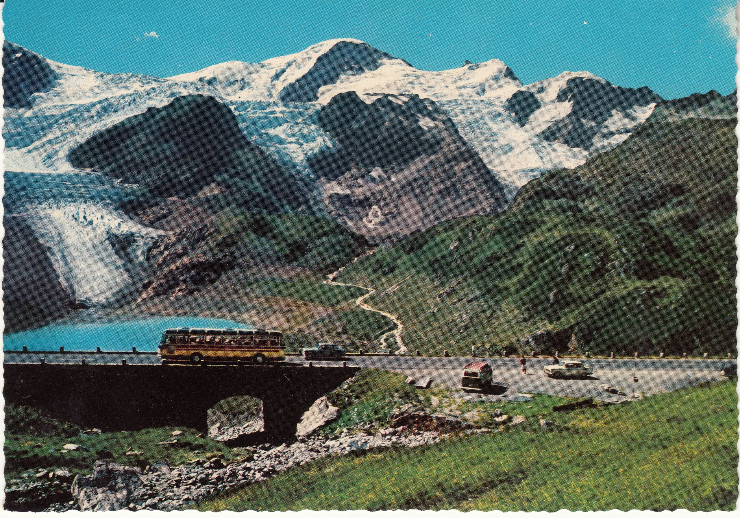 0.754- 37 Krüger Postcard Switzerland Sustenpass