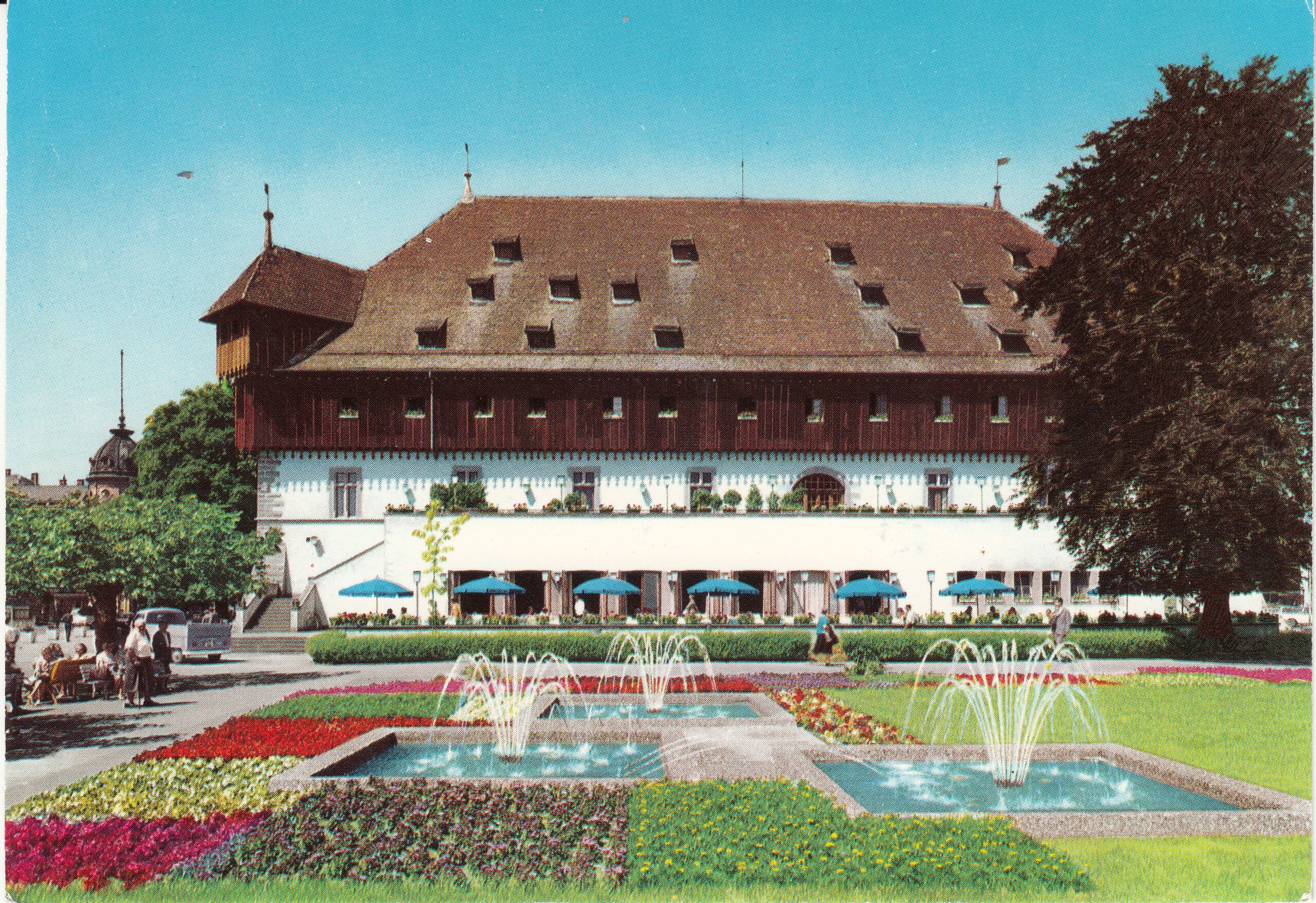 0.926-102 Krüger Postcard Germany Bodensee Konstanz