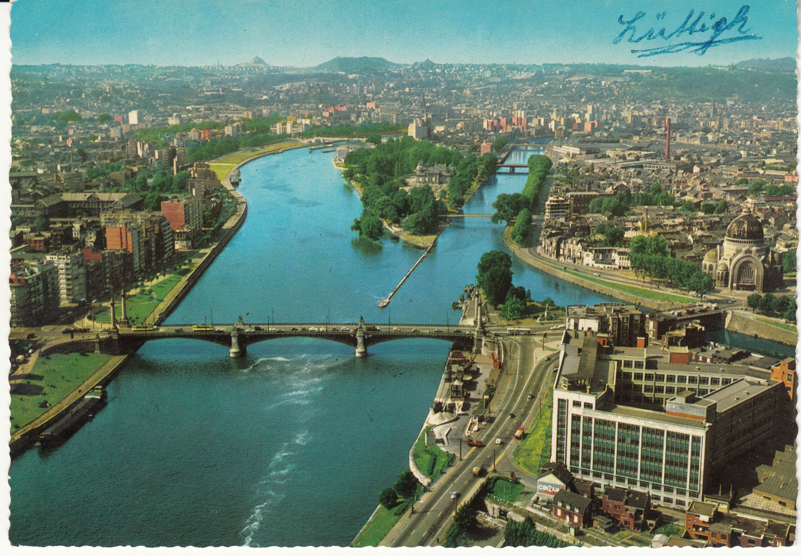 0.931- 15 Krüger Postcard Belgium Liege