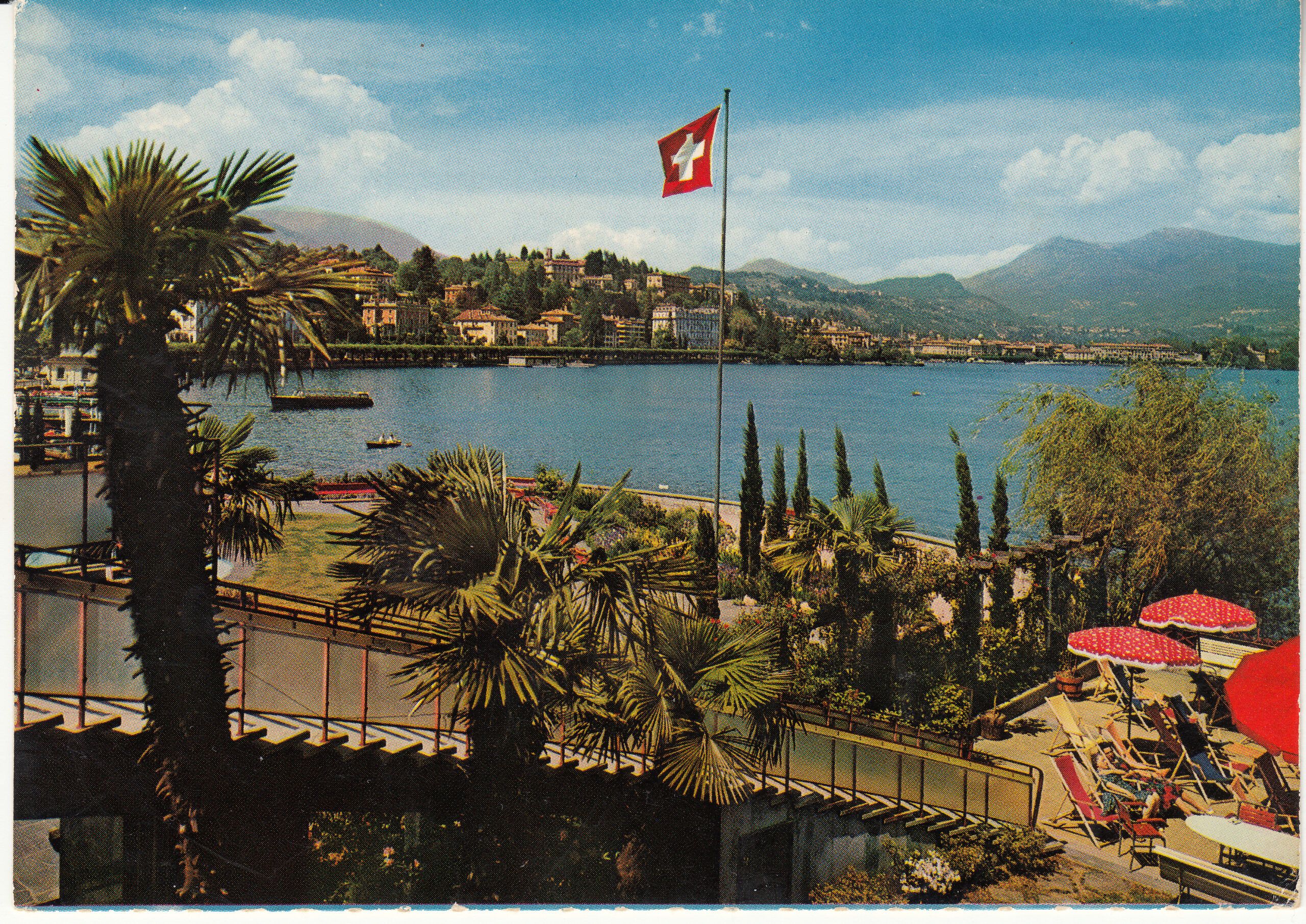 0.945- 11 Krüger Postcard Switzerland Lugano