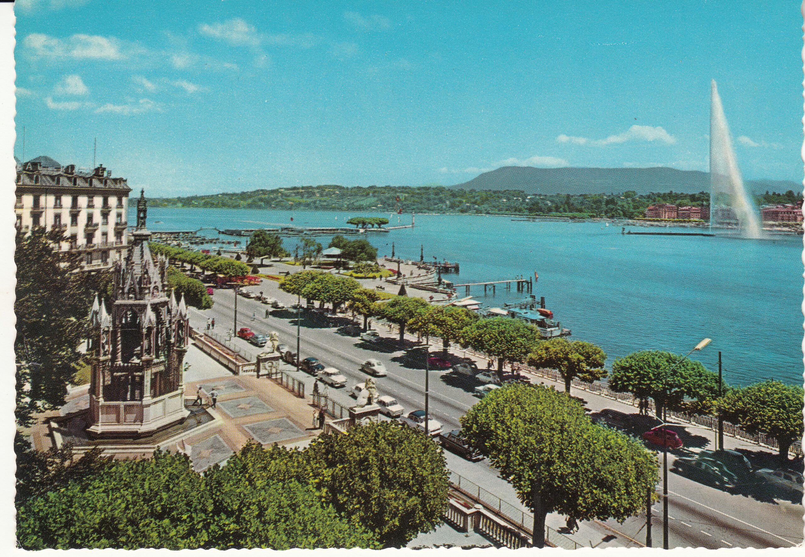 0.947- 24 Krüger Postcard Switzerland Geneva