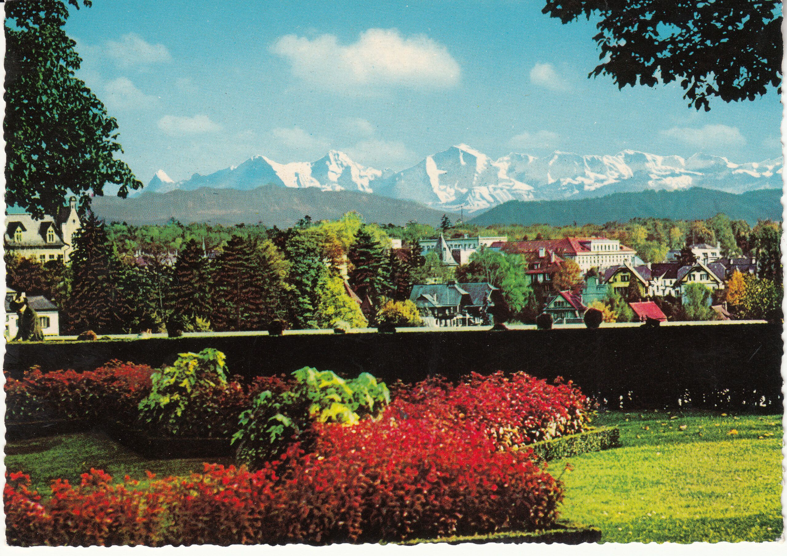0.948- 13 Krüger Postcard Switzerland Bern