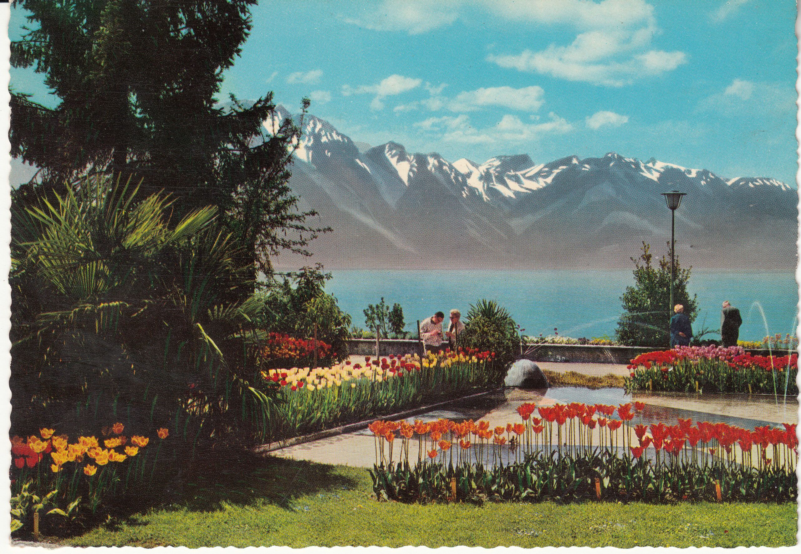 0.958- 20 Kruger Postcard Switzerland Montreux