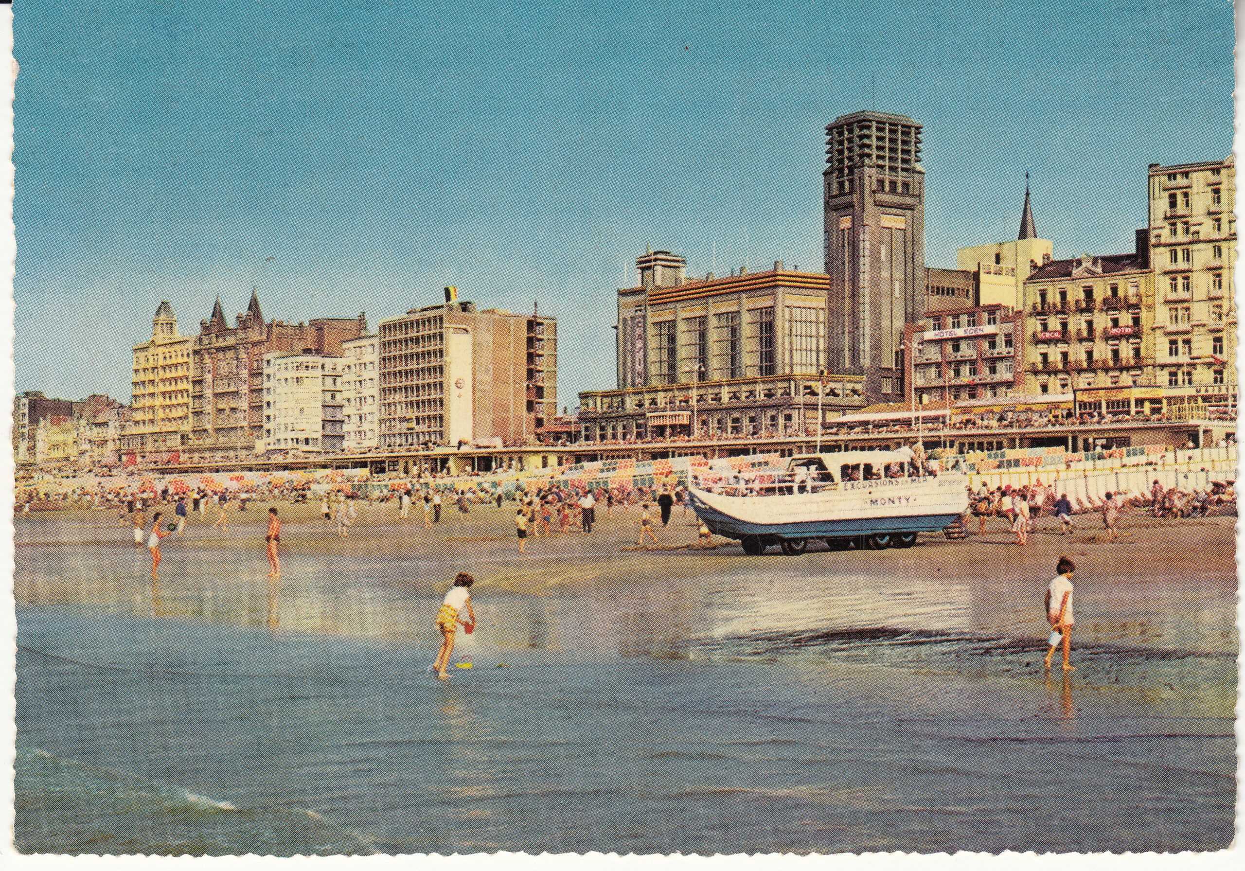 0.959- 10 Krüger Postcard Belgium Blankenberge