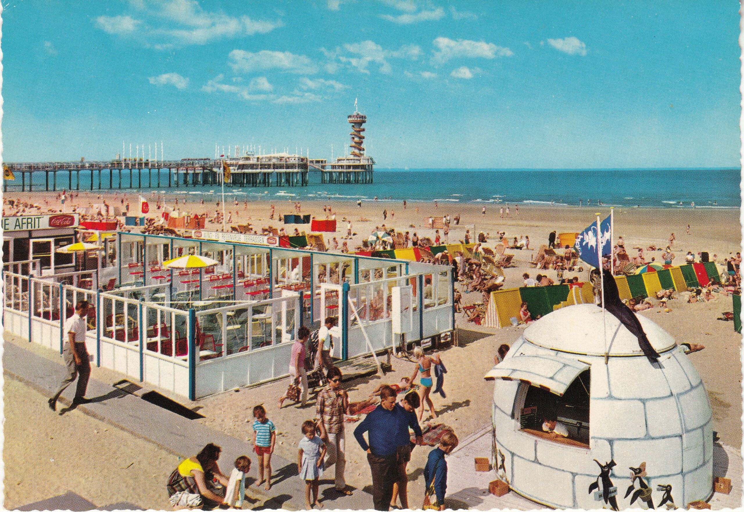0.967- 31 Krüger Postcard Netherlands-Holland Scheveningen