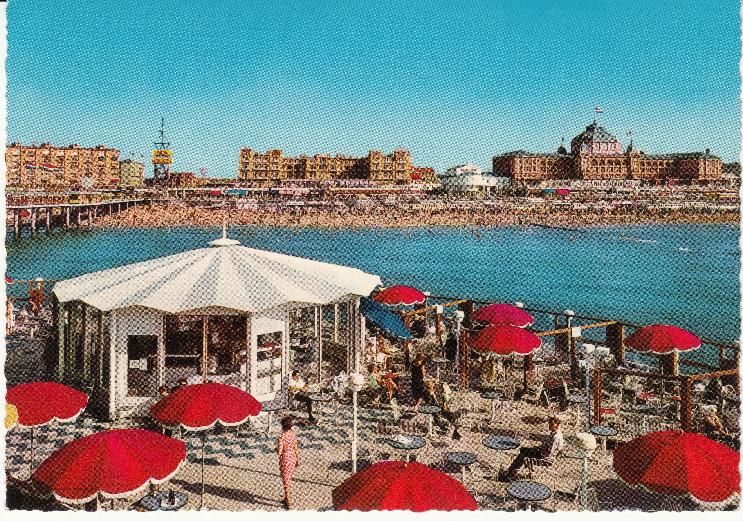 0.967- 33 Krüger Postcard Netherlands-Holland Scheveningen