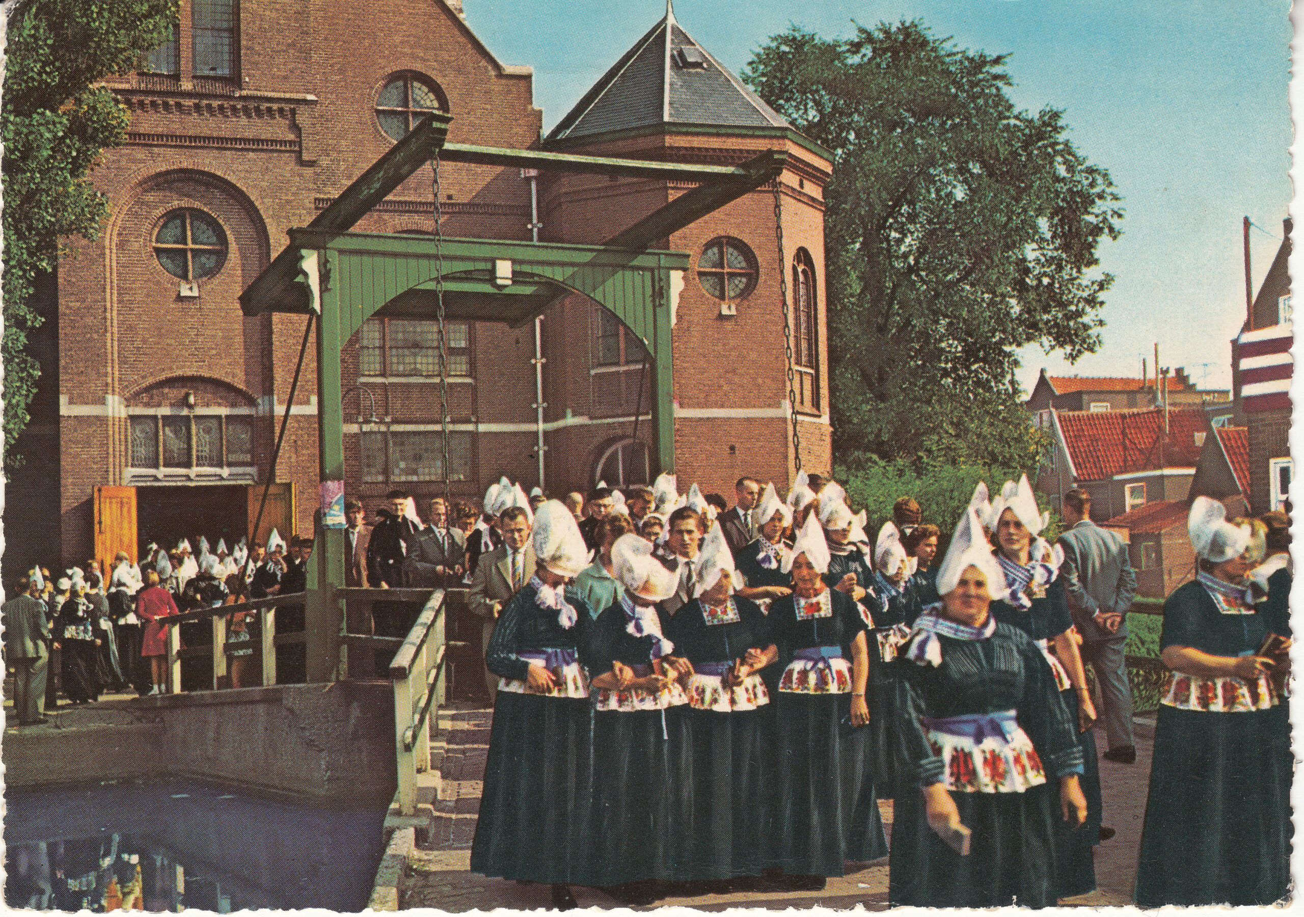 0.968-xx1 Krüger Postcard Netherlands-Holland Volendam