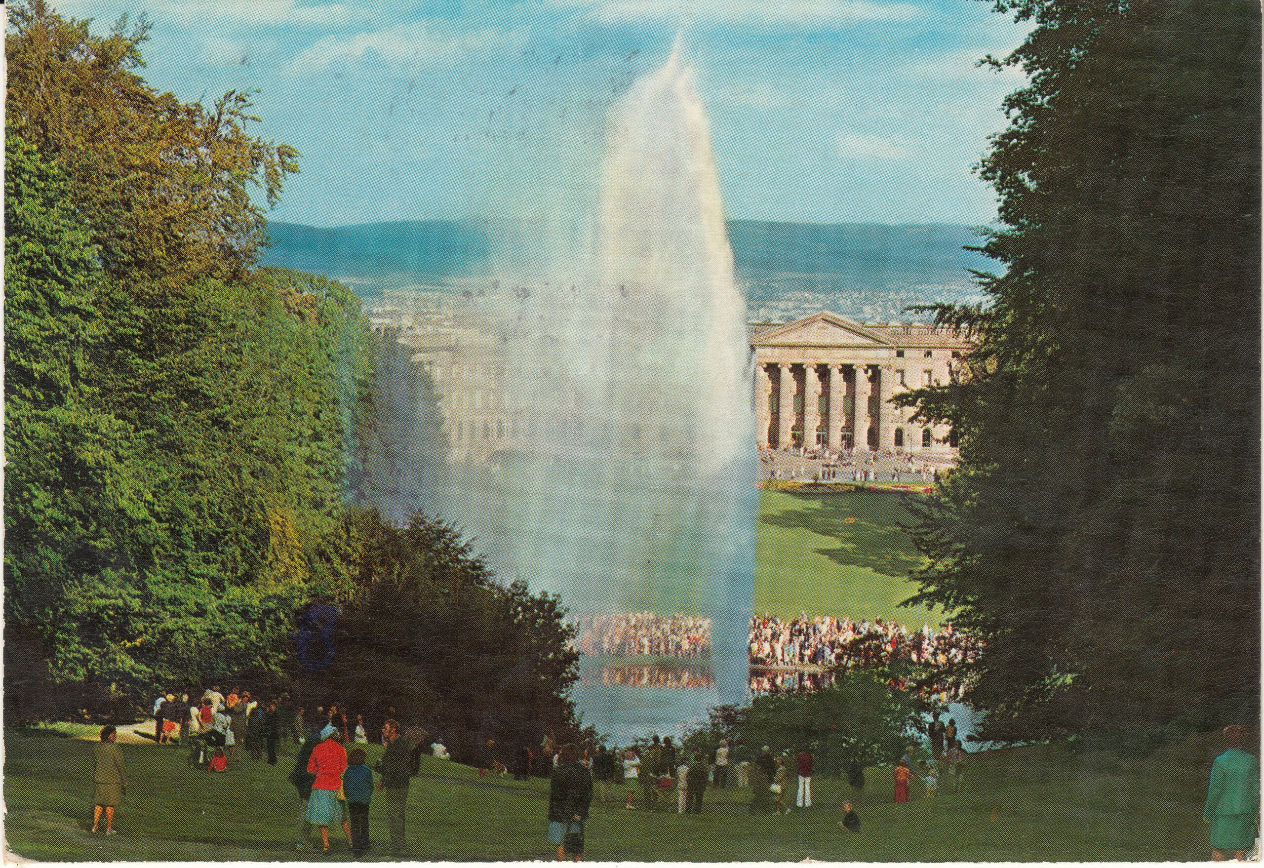 0.975-103.31 Krüger Postcard Germany Kassel
