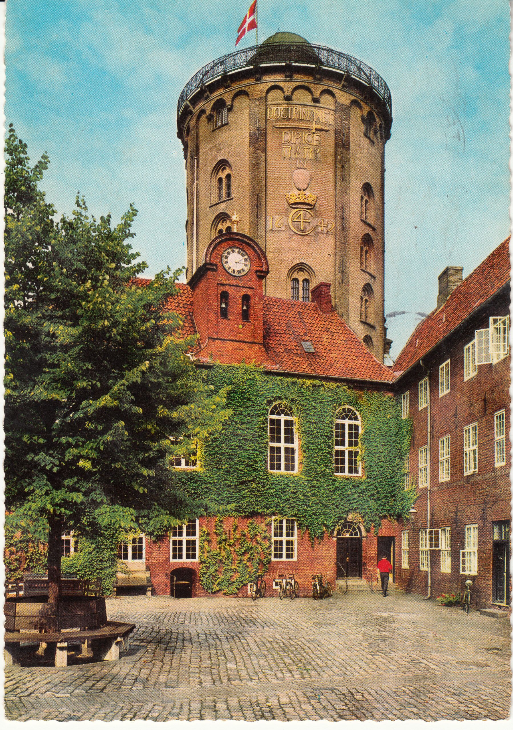 0.989- 43 Krüger Postcard Denmark Copenhagen