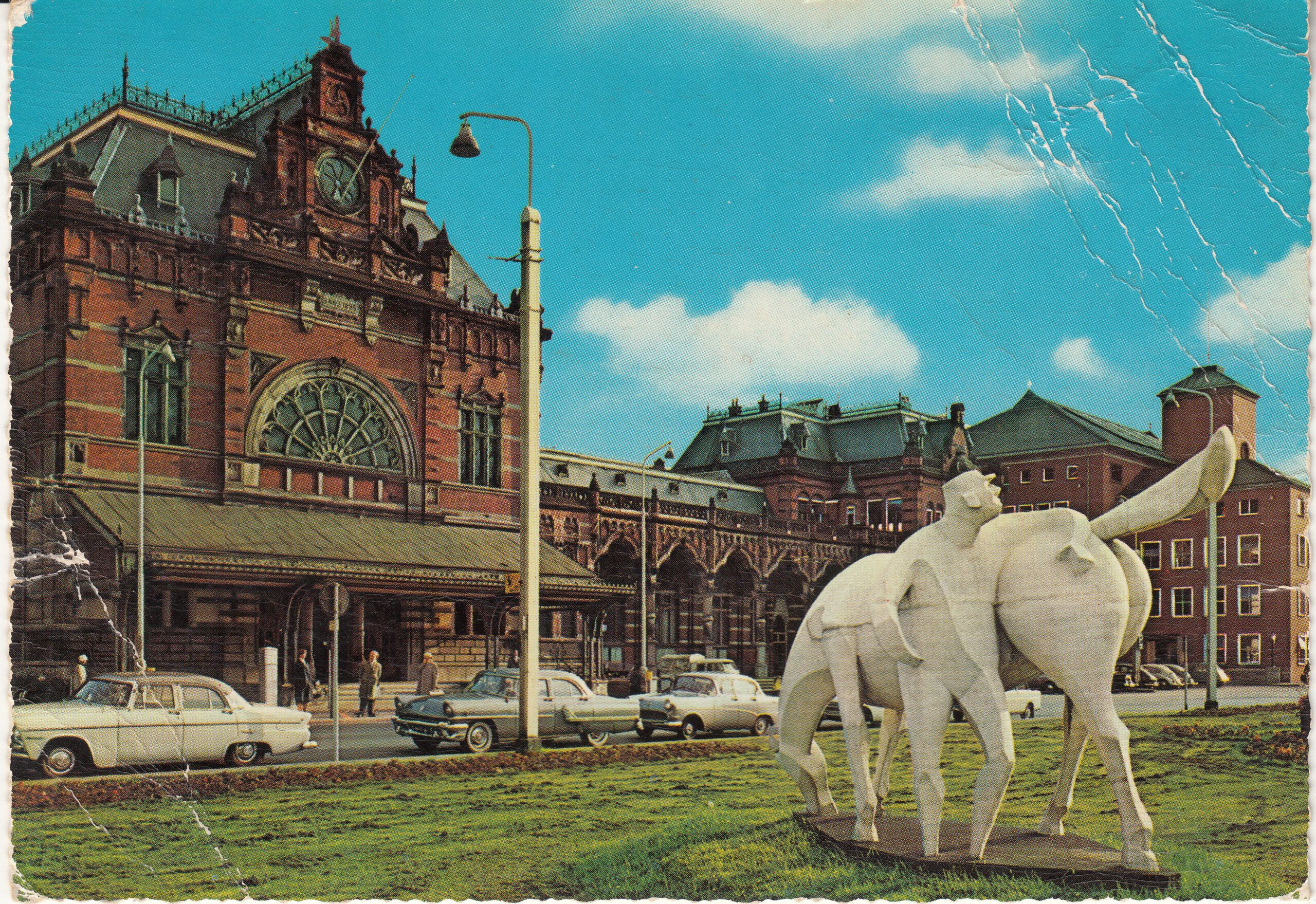 0.758- 1 Krüger H.H.G. Postcard Holland Groningen