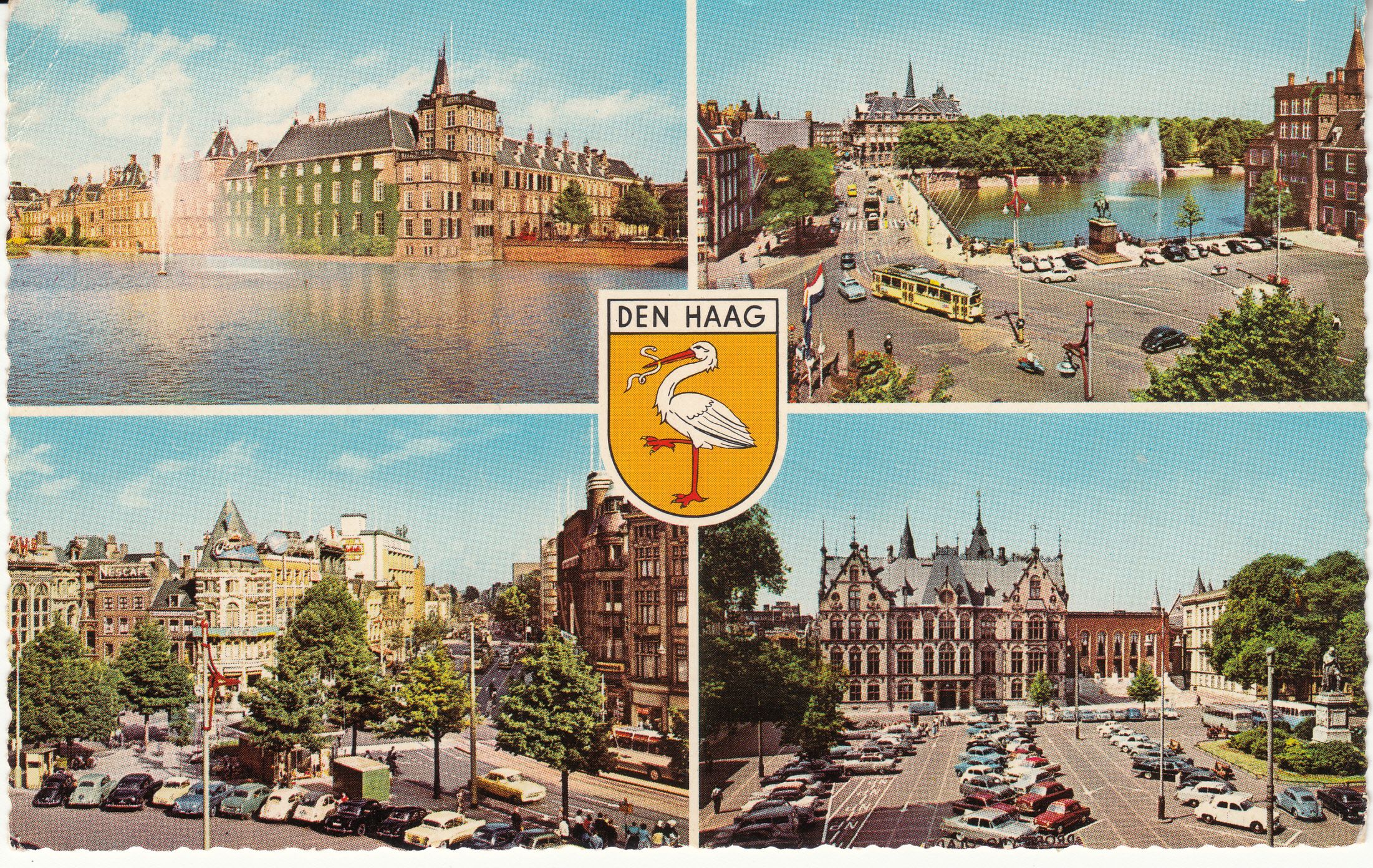 0.966-xx1 Krüger Postcard Netherlands-Holland Hague