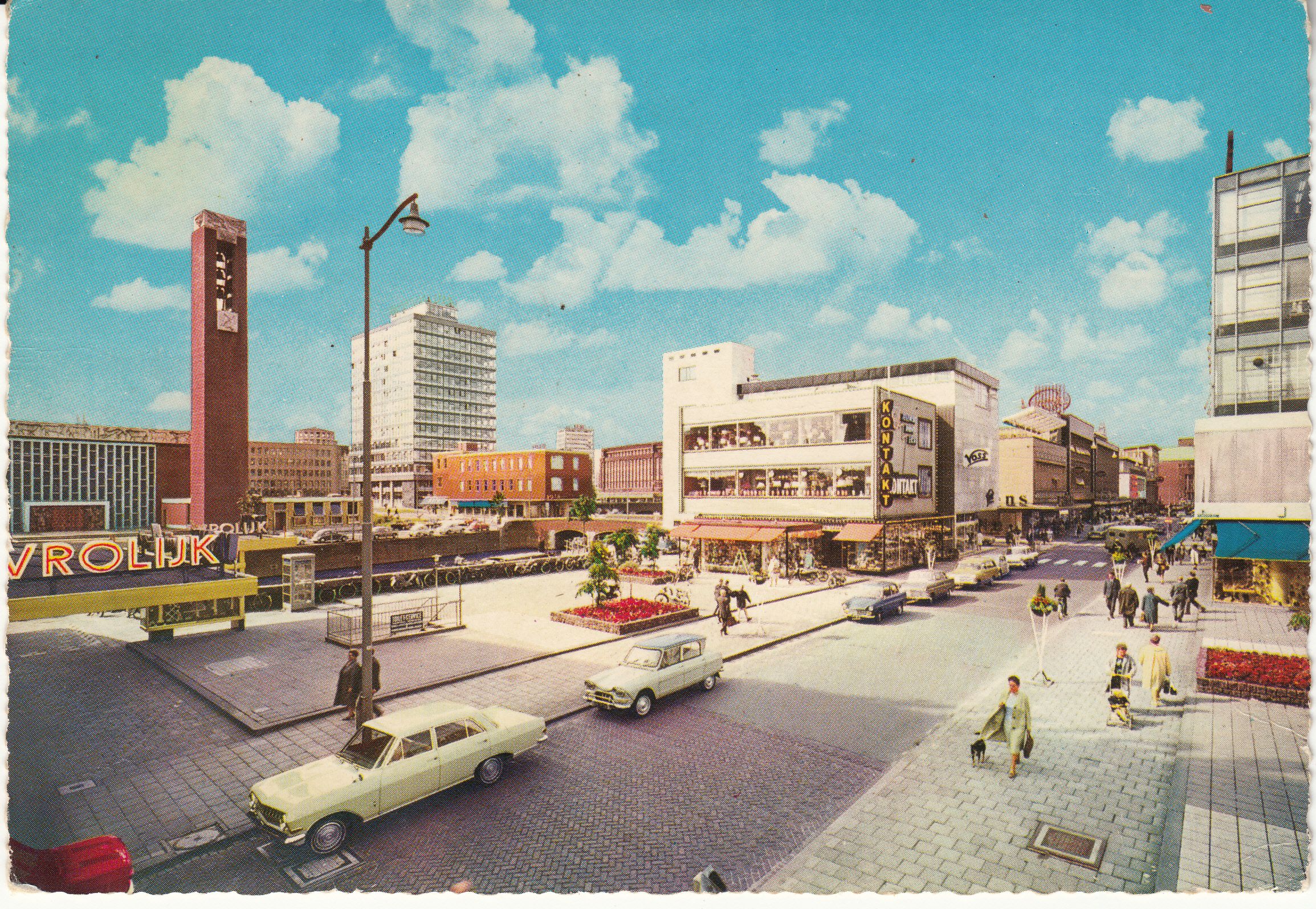 0.971-143 Krüger Postcard Netherlands-Holland Roterdam