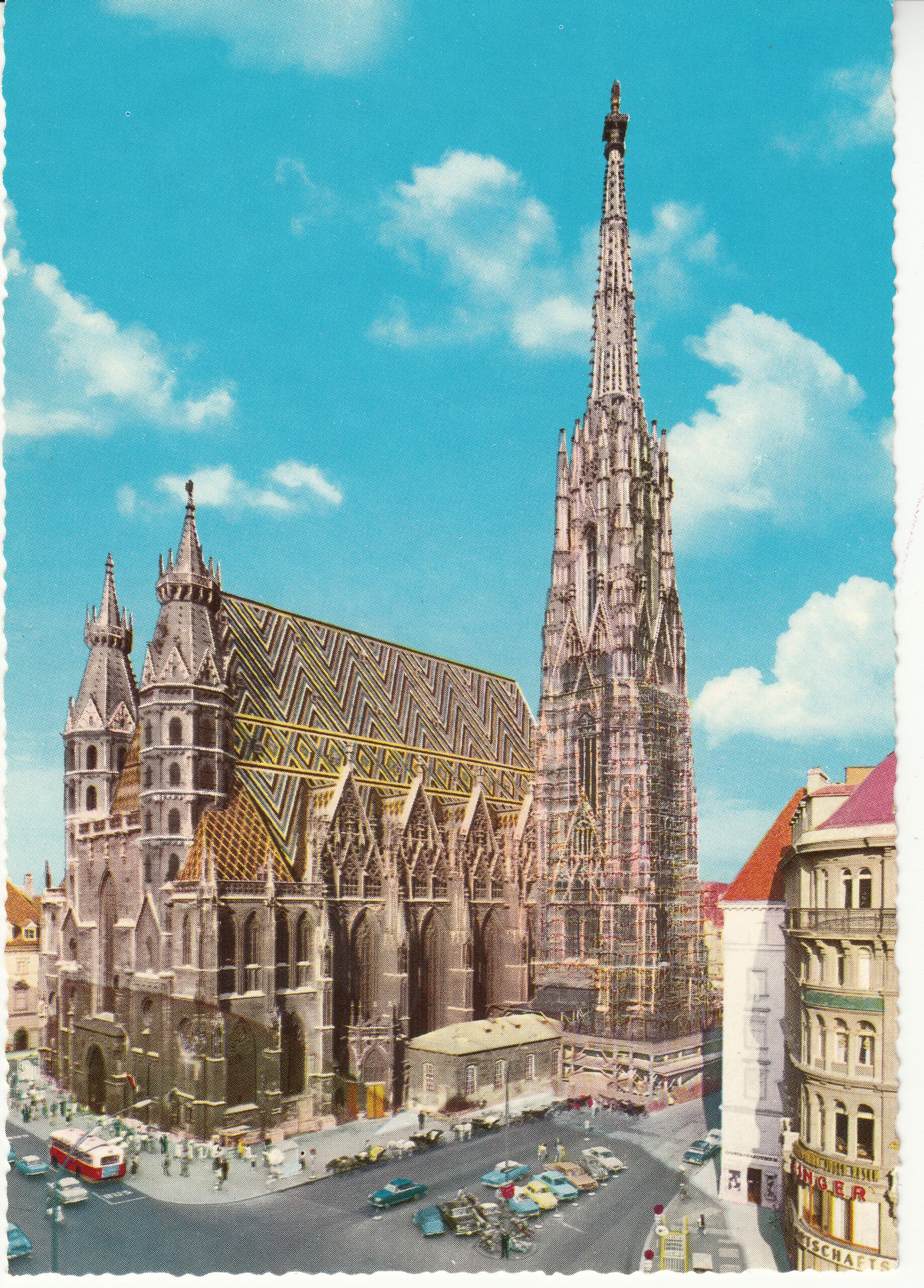 1.013- 11 Krüger Postcard Austria Wien