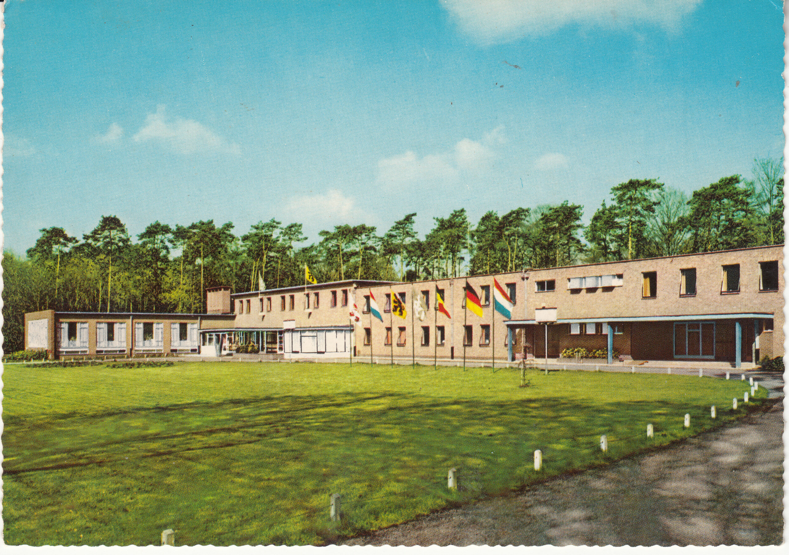 1.026- 7 Krüger Postcard Belgium Houthalen