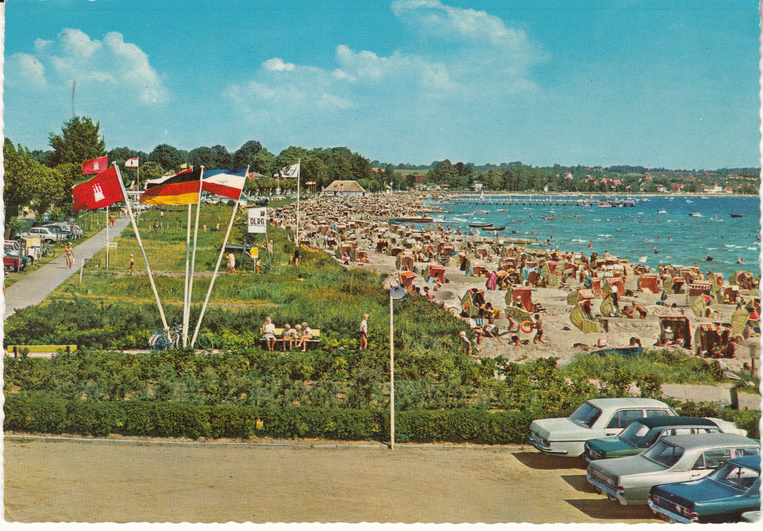 0.708- 12 Krüger Postcard Germany Haffkrug