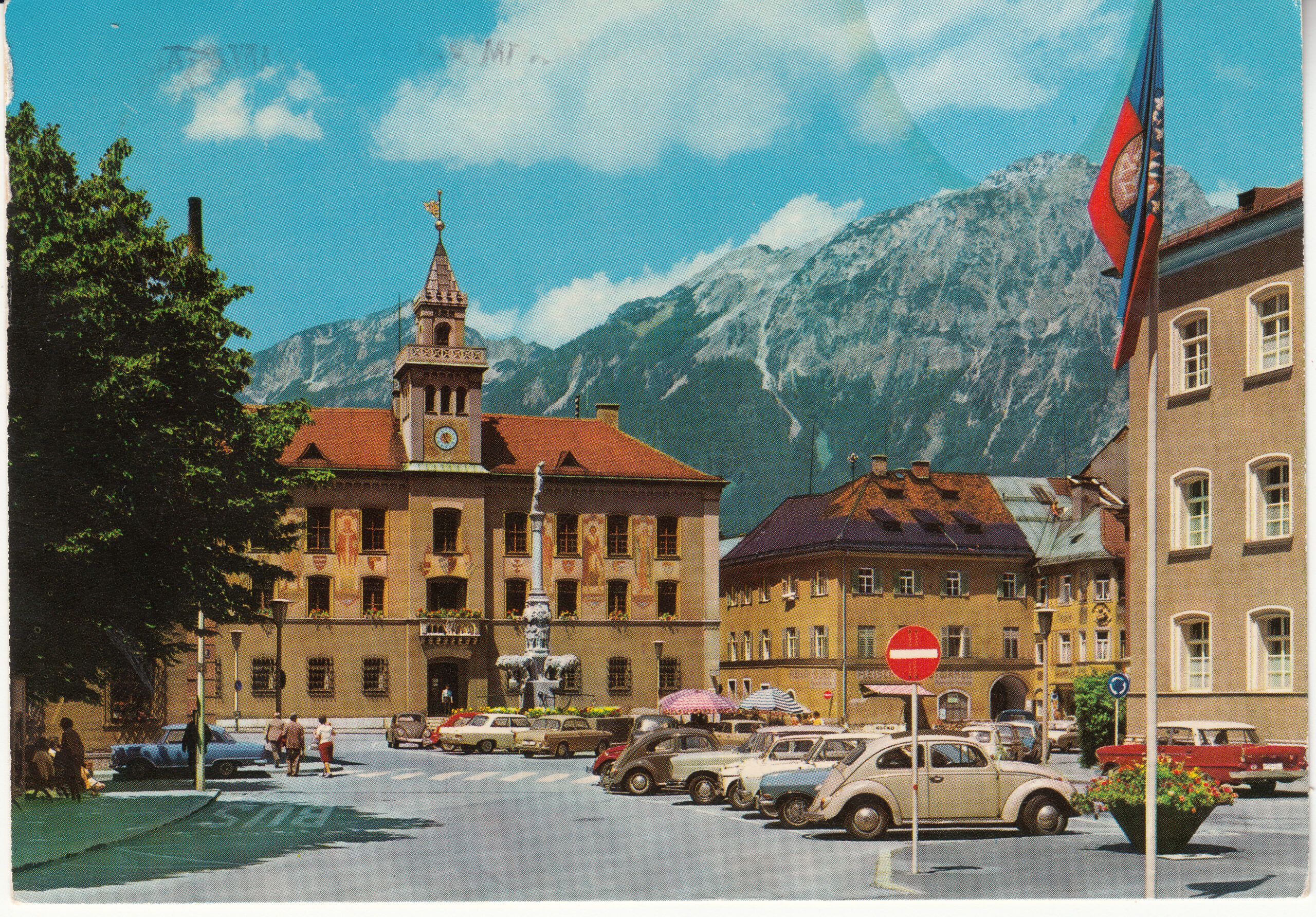 0.719- 6 Krüger Postcard Germany Bad Reichenhall