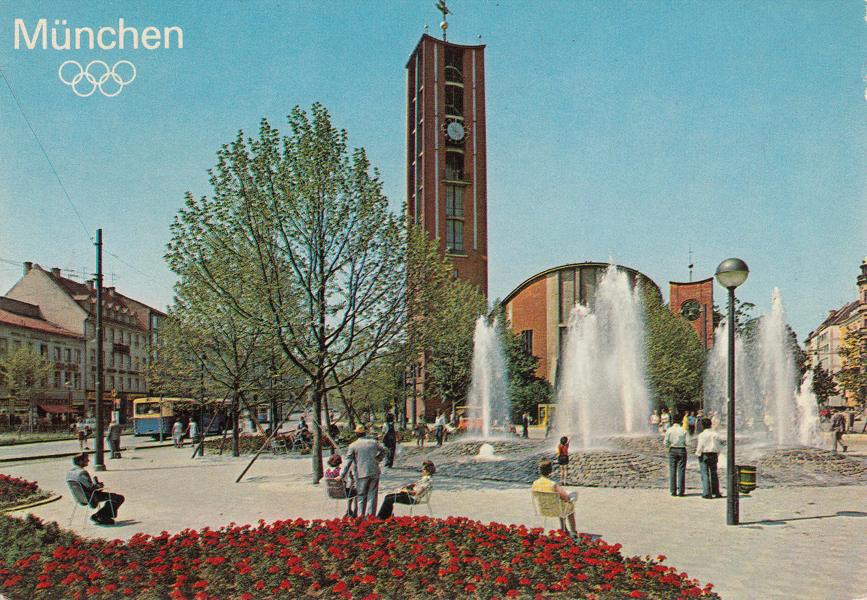 0.924-104.31 Krüger Postcard Germany München