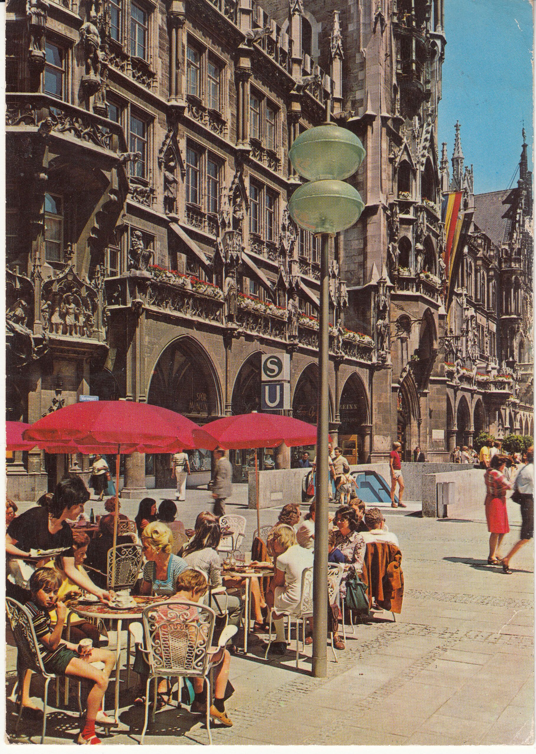 0.924- 12.31 Kruger Postcard Germany München