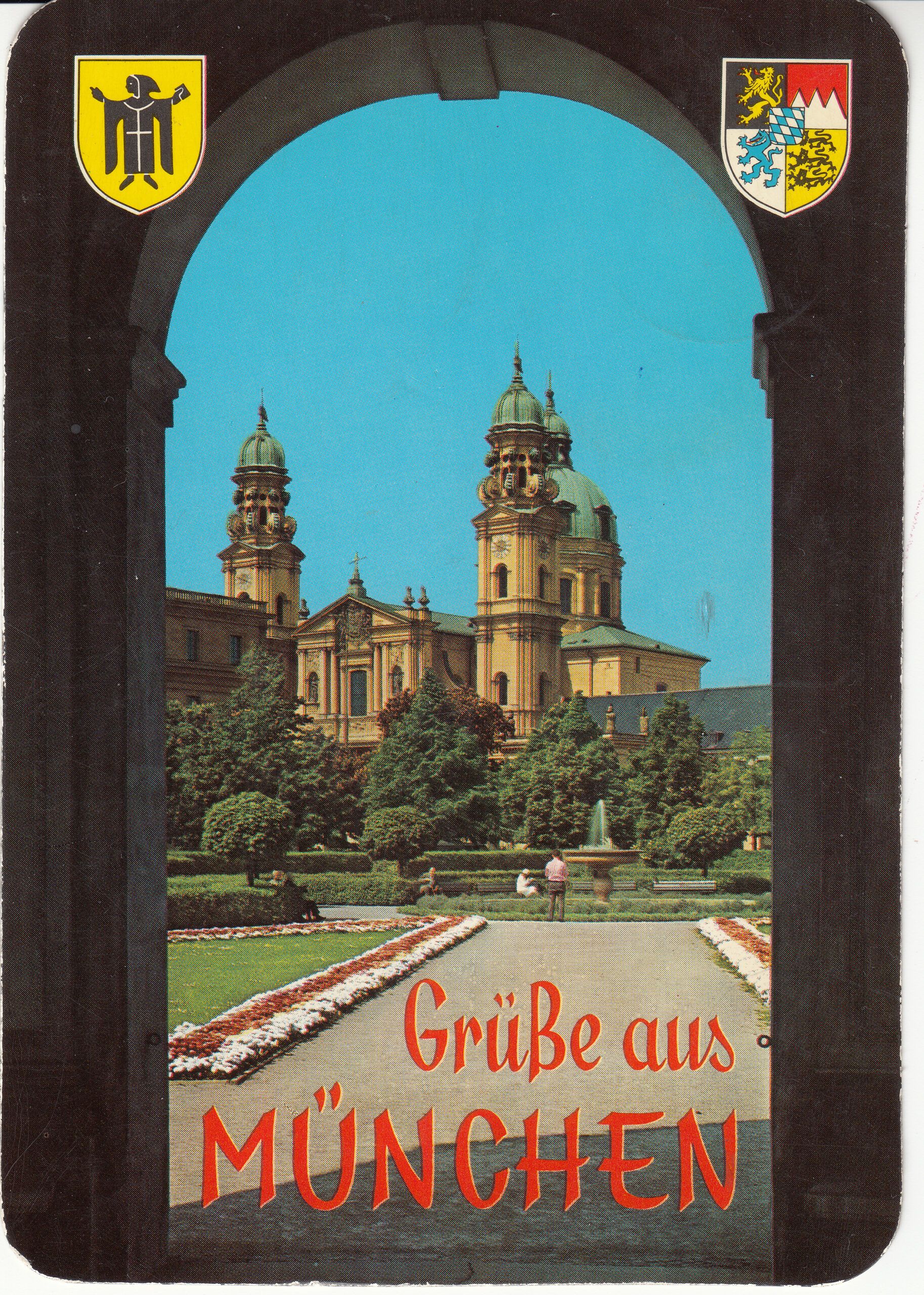 0.924-133.31 Krüger Postcard Germany München