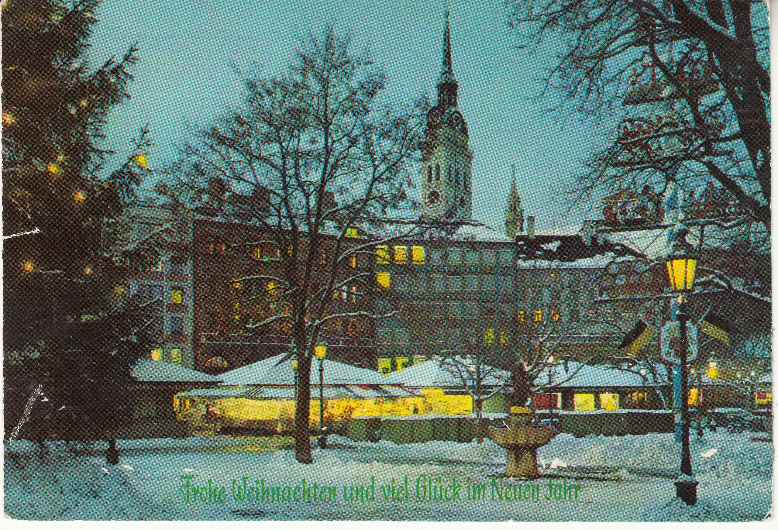 0.924-192.31 Krüger Postcard Germany München