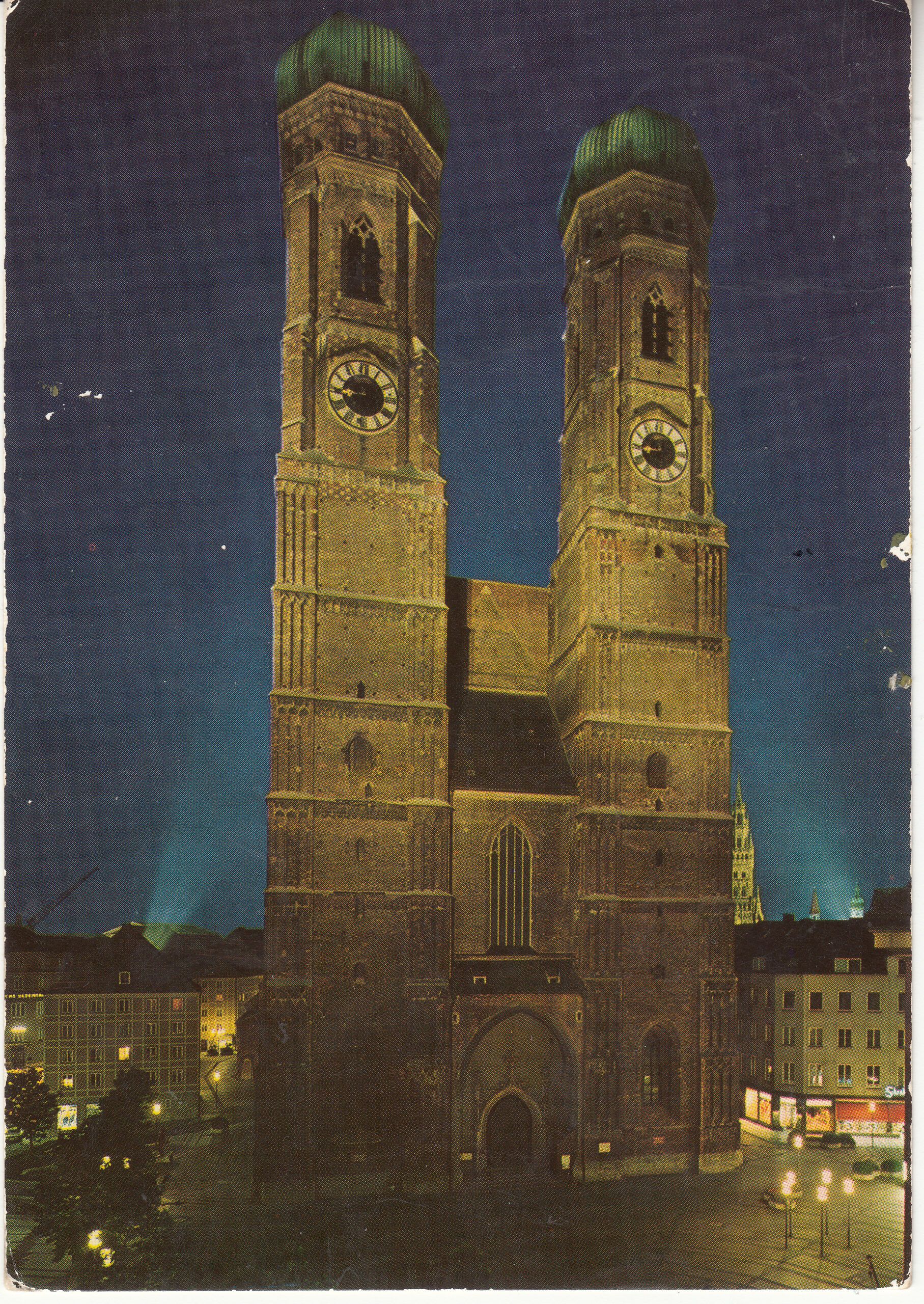 0.924-197.31 Krüger Postcard Germany München