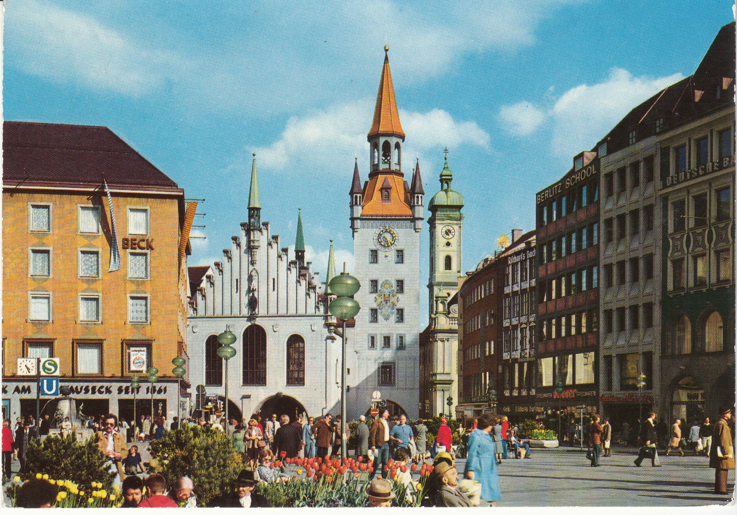 0.924-199.31 Krüger Postcard Germany München