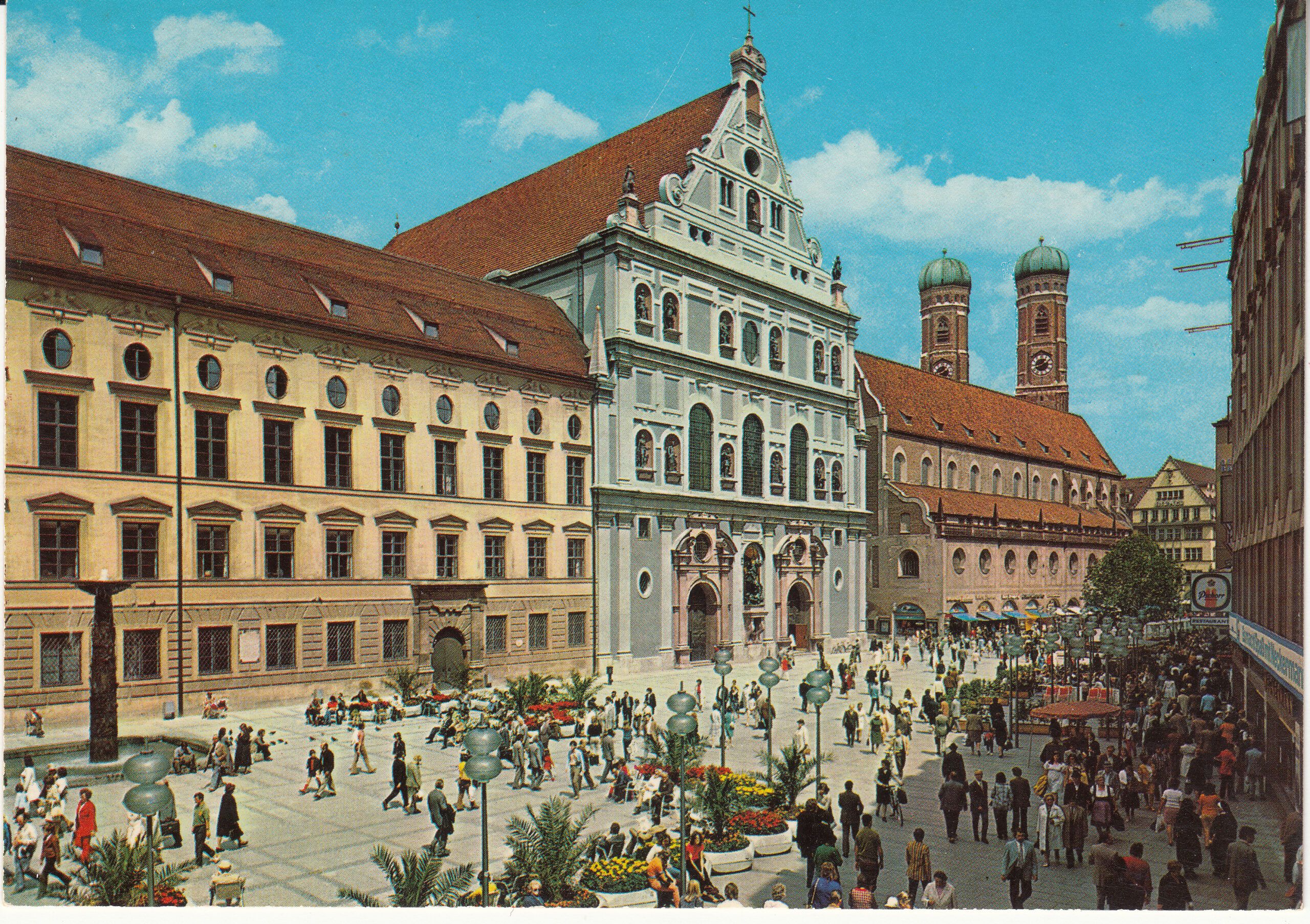 0.924- 28.31 Kruger Postcard Germany München