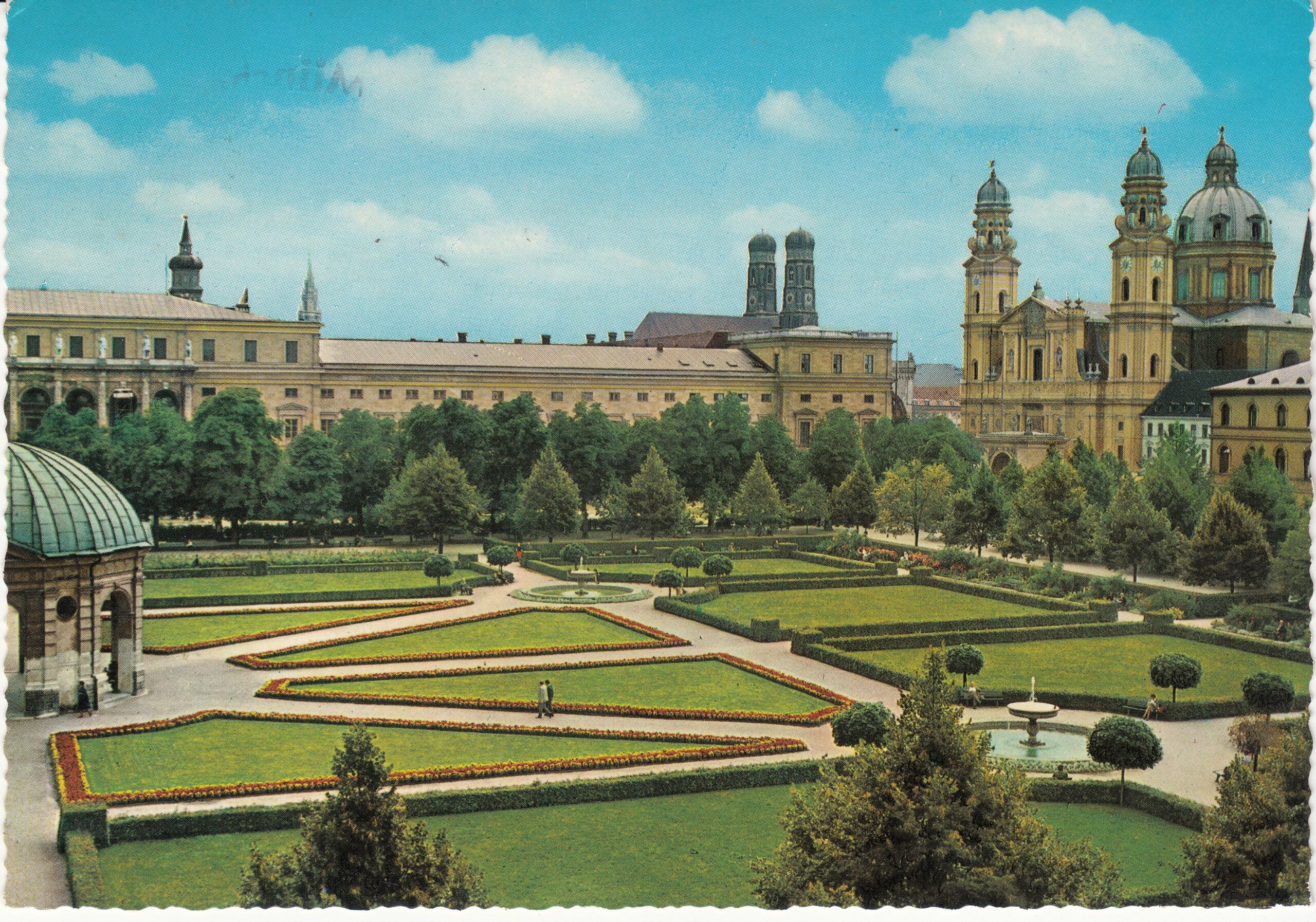 0.924- 29 Krüger Postcard Germany München