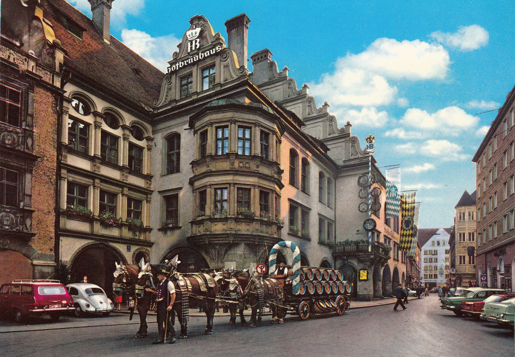 0.924- 36.31 Krüger Postcard Germany München