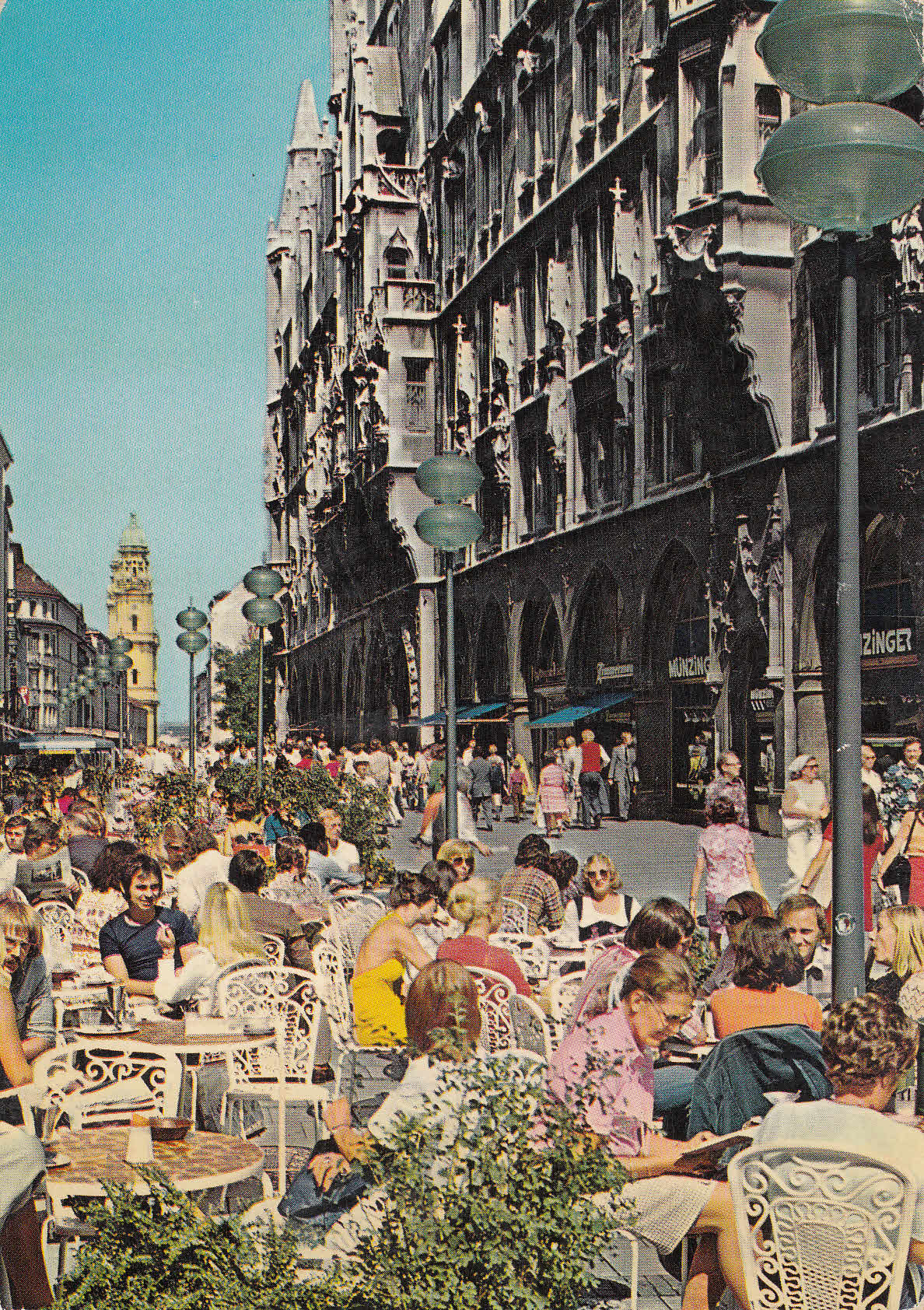 0.924-504.31 Krüger Postcard Germany München