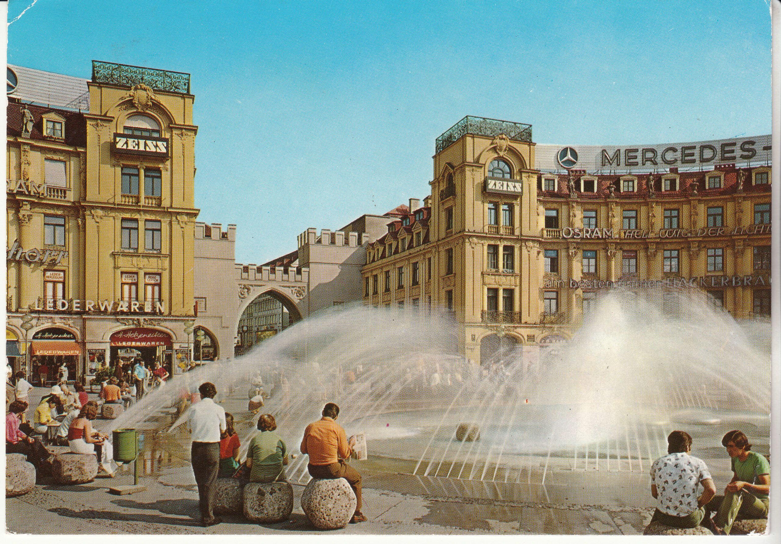 0.924-507.31 Krüger Postcard Germany München