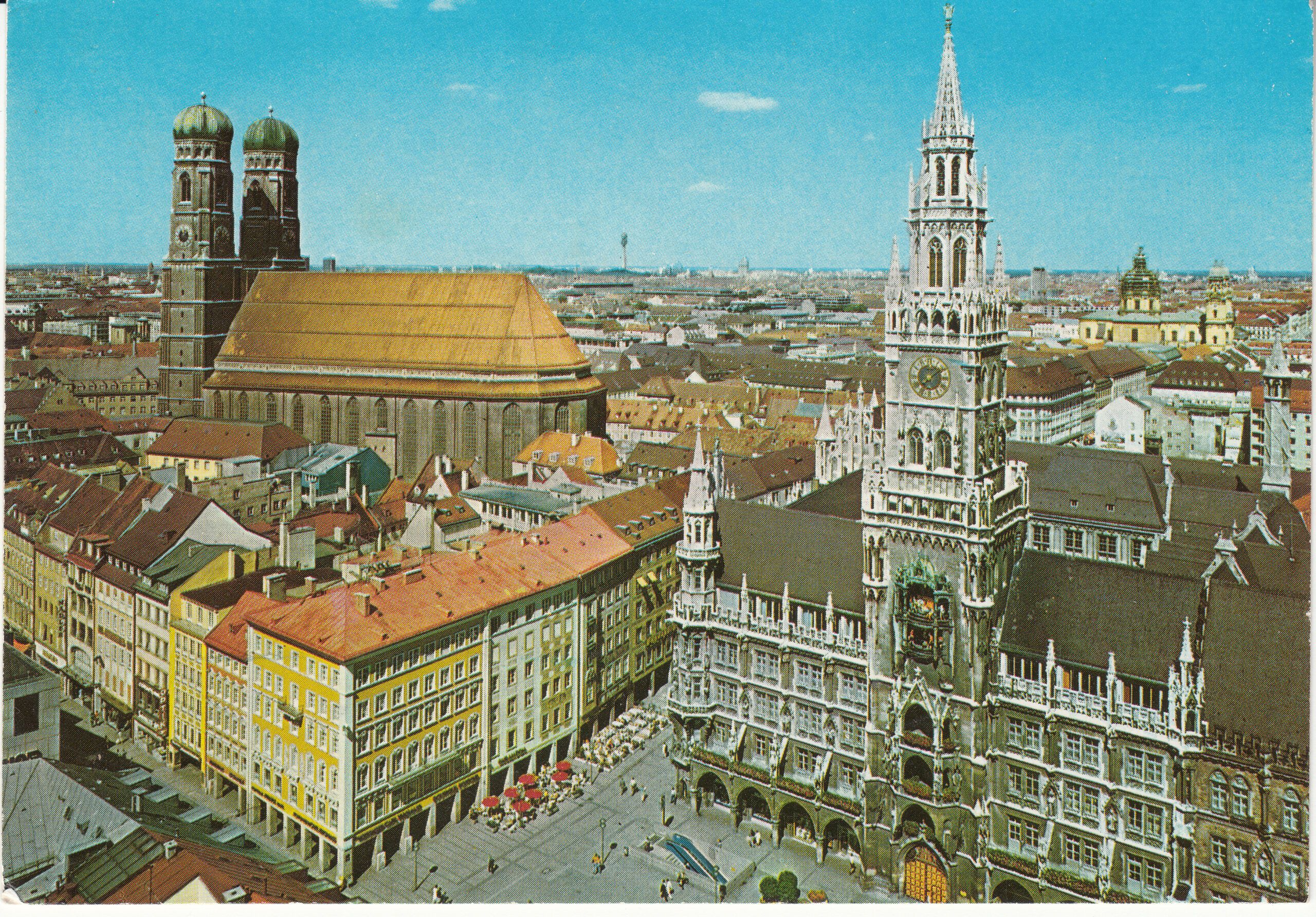 0.924-510.31 Krüger Postcard Germany München