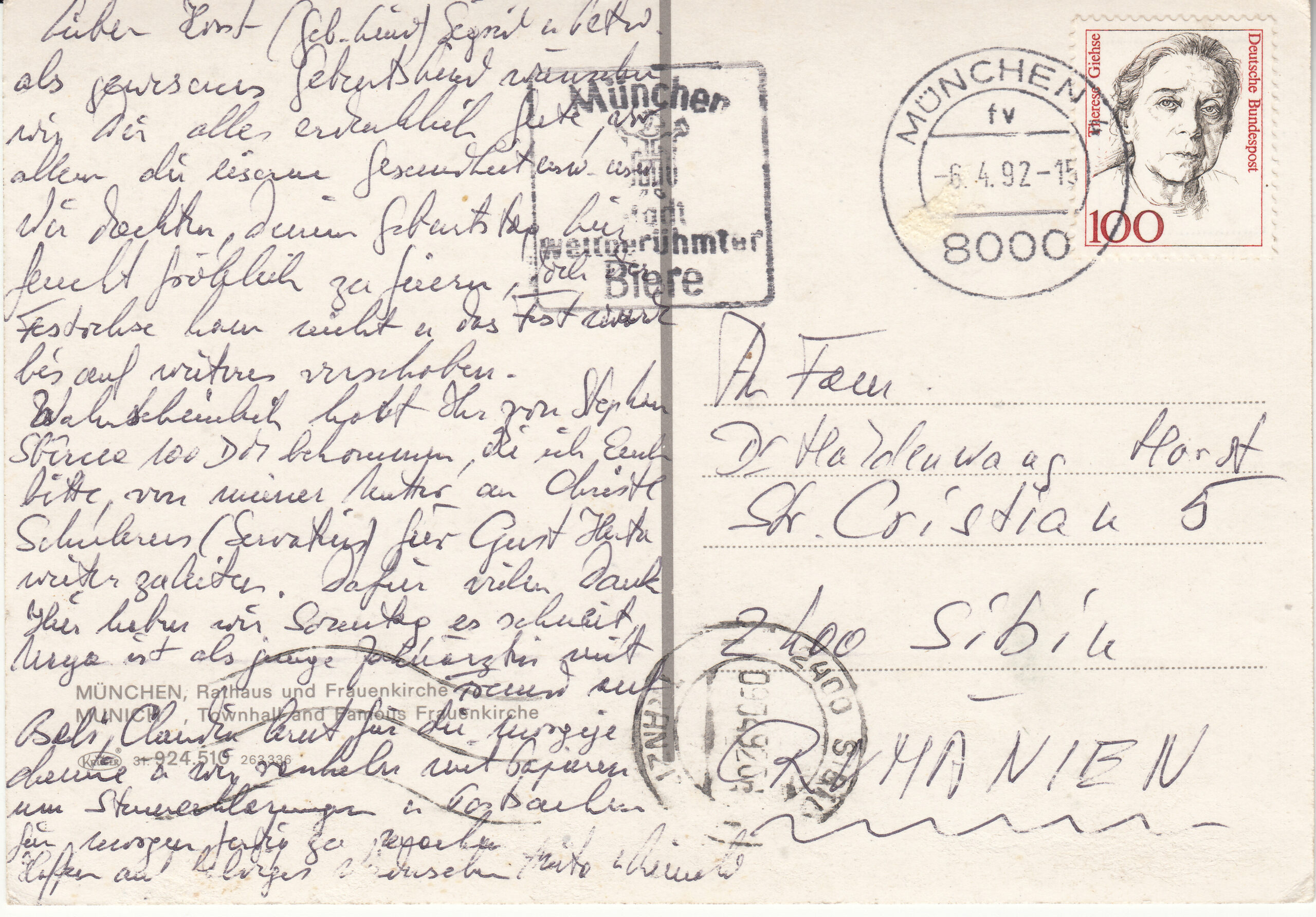 0.924-510.31 Krüger Postcard Germany München_0001