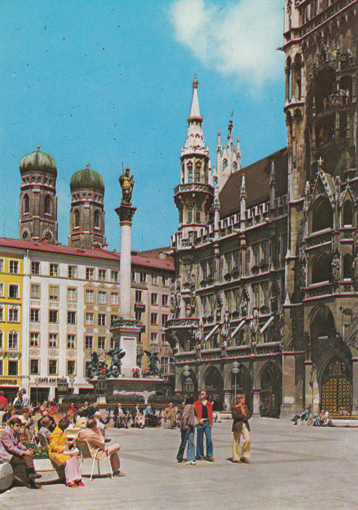 0.924-515.31 Krüger Postcard Germany München