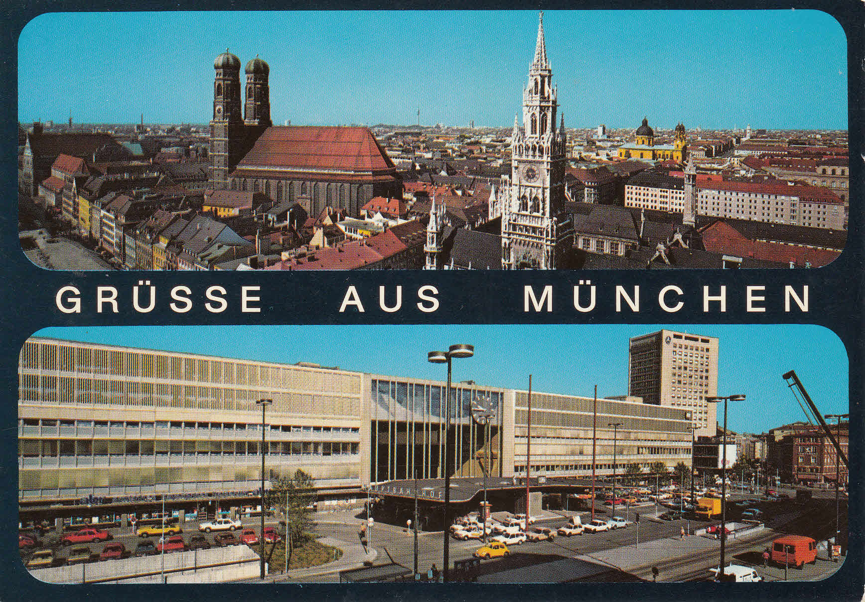 0.924-534.31 Krüger Postcard Germany München