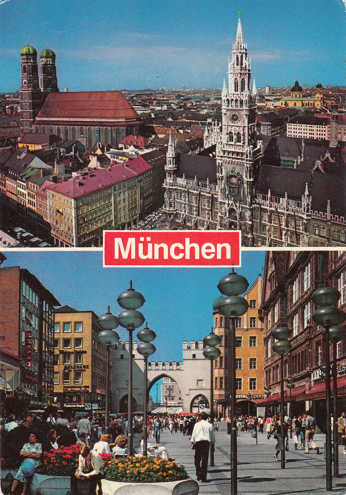 0.924-548.31 Krüger Postcard Germany München