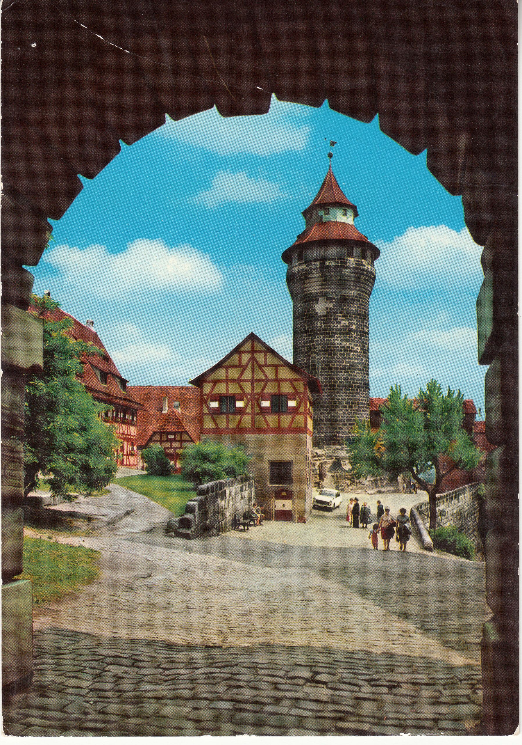 0.927- 26.31 Krüger Postcard Germany Nurnberg