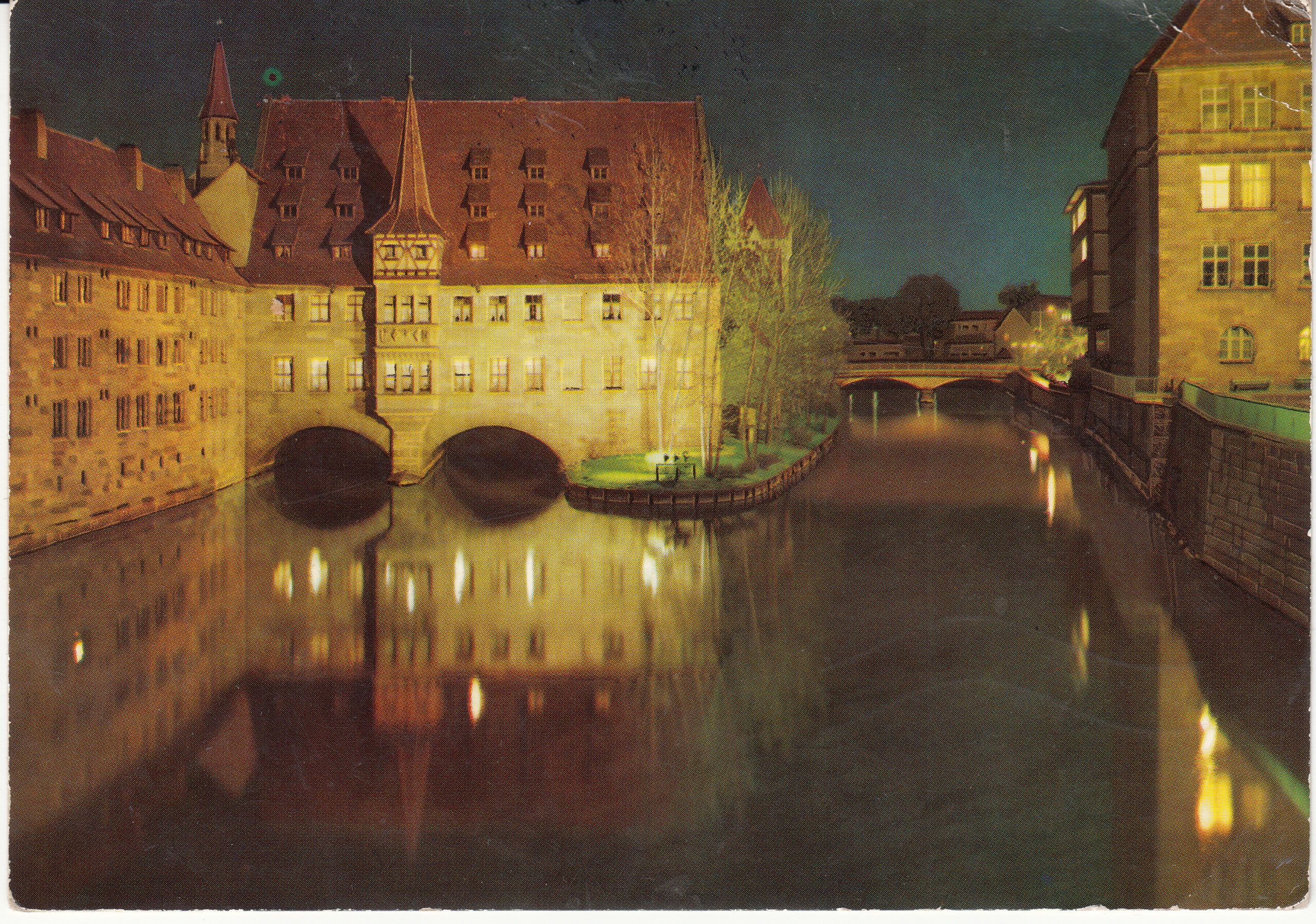 0.927- 37.31 Krüger Postcard Germany Nurnberg