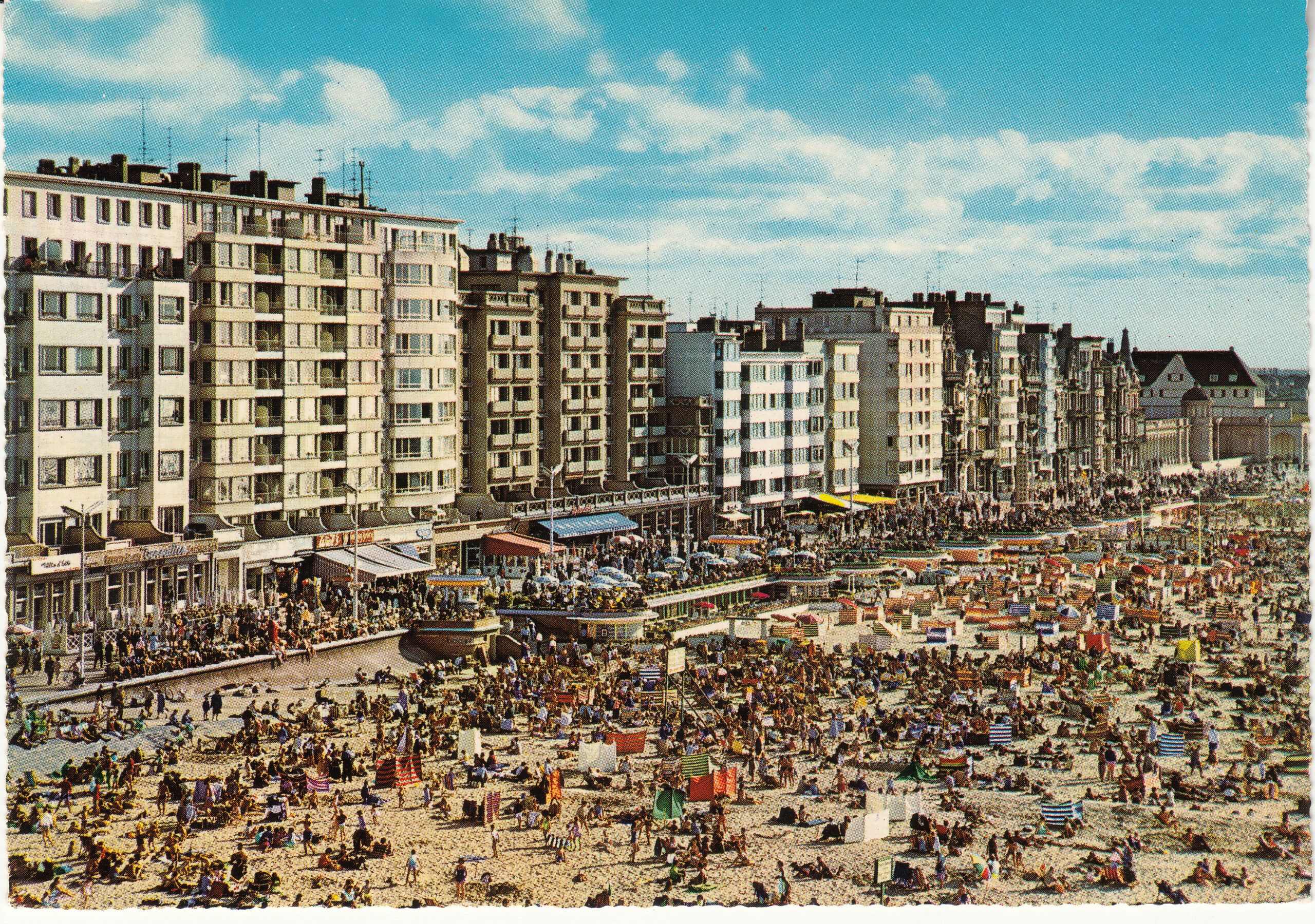 0.933- 20 Krüger Postcard Belgium Ostende