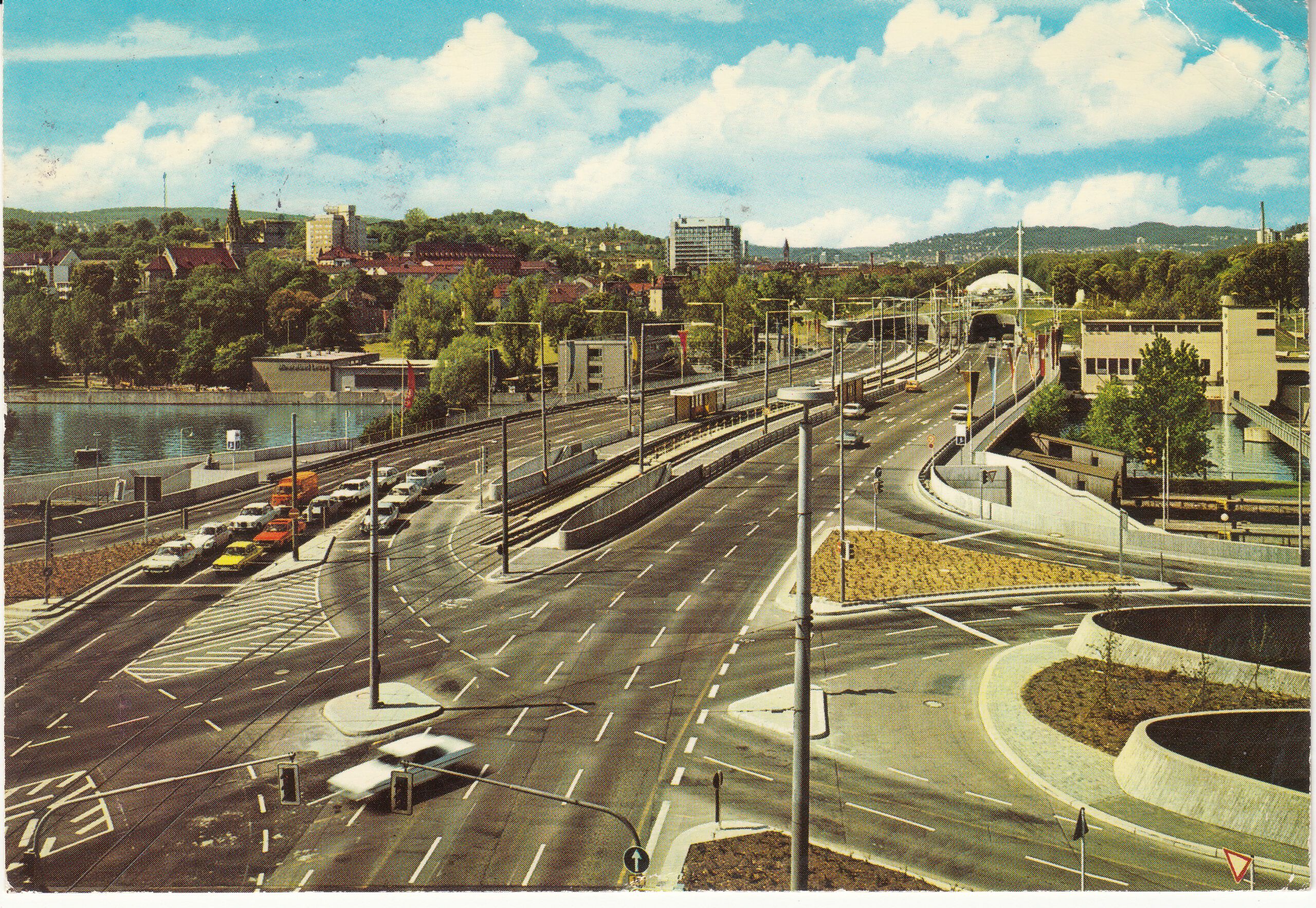 0.939-138.31 Krüger Postcard Germany Stuttgart