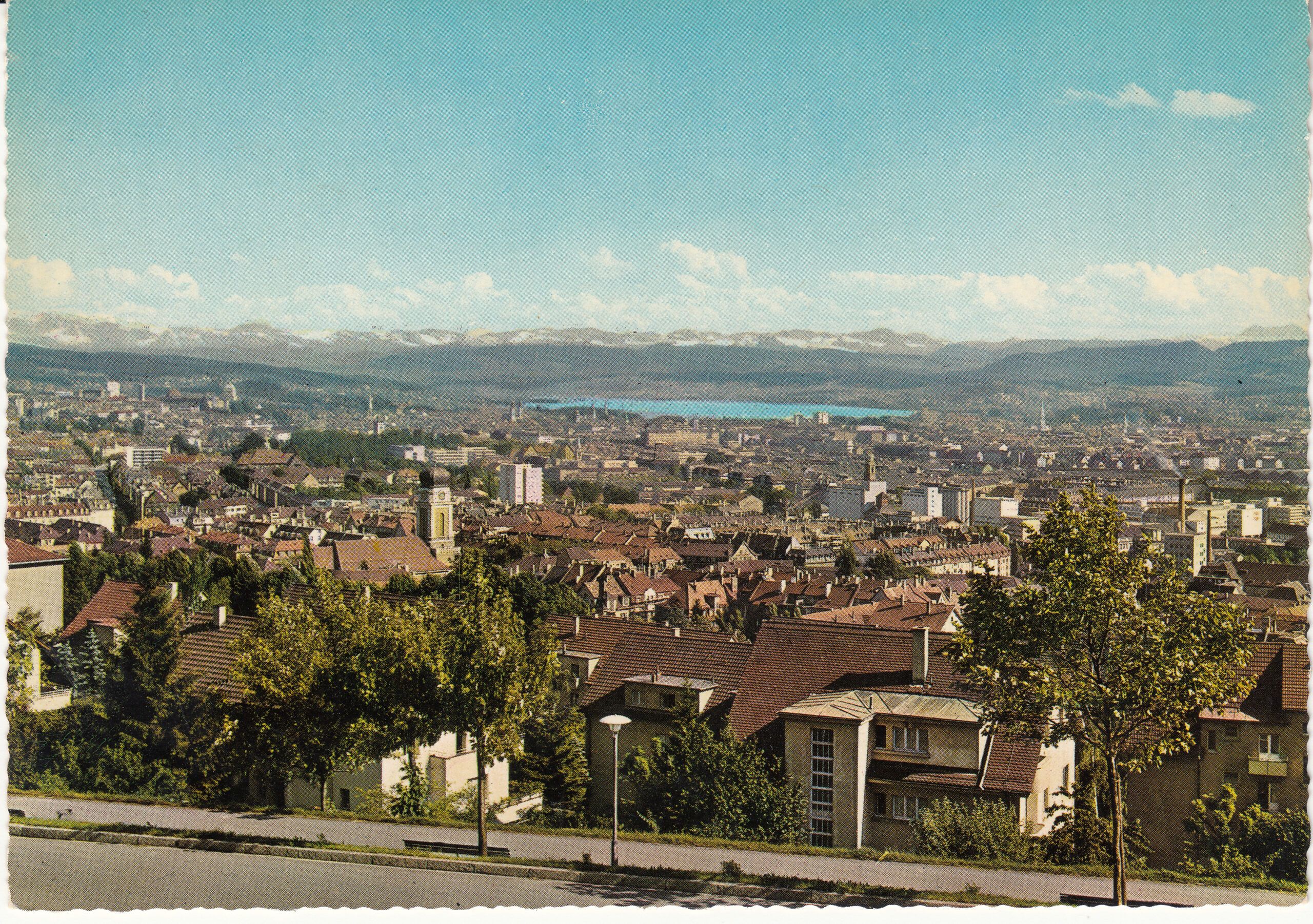 0.946- 28 Krüger Postcard Switzerland Zürich