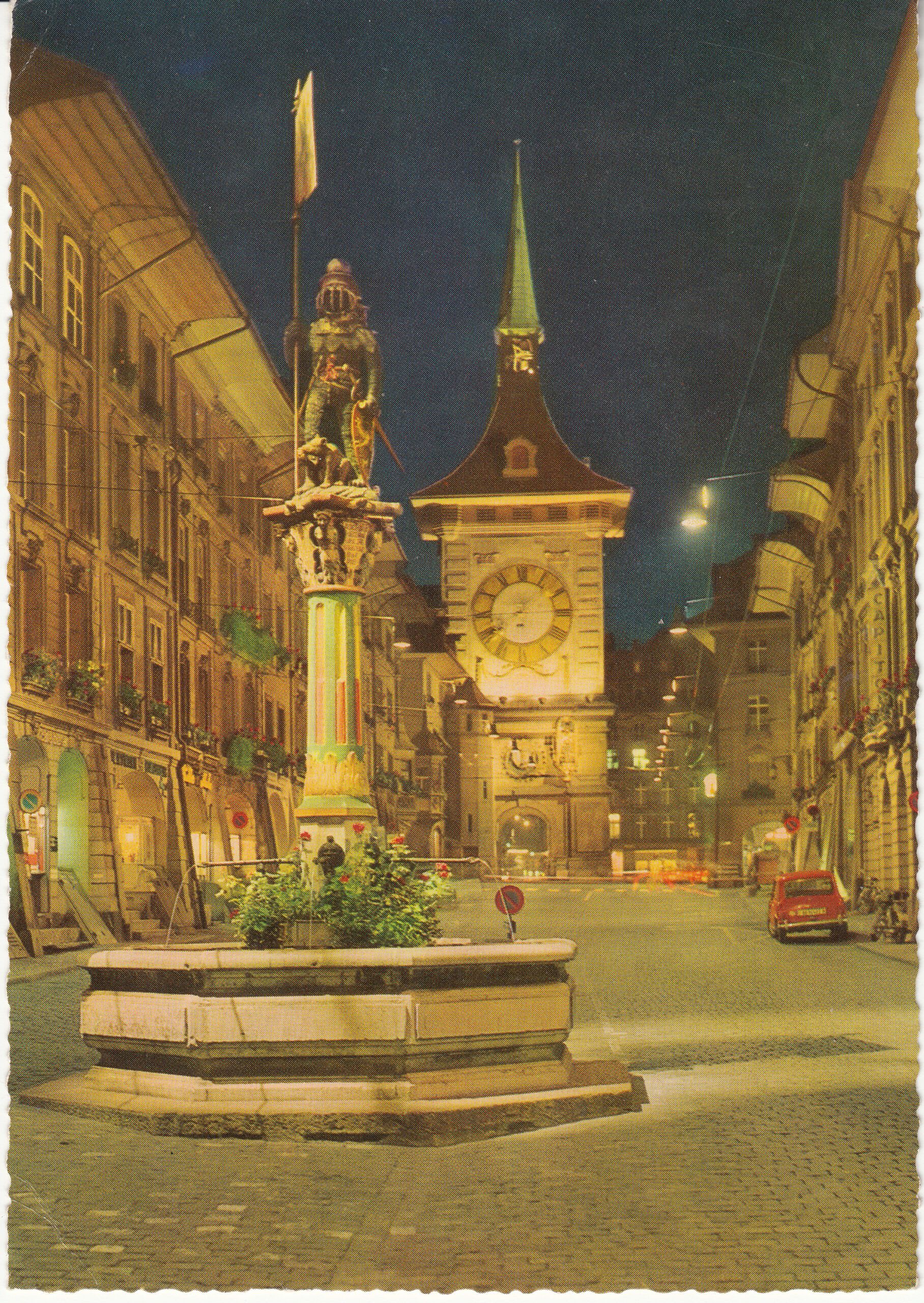 0.948- 18 Krüger Postcard Switzerland Bern