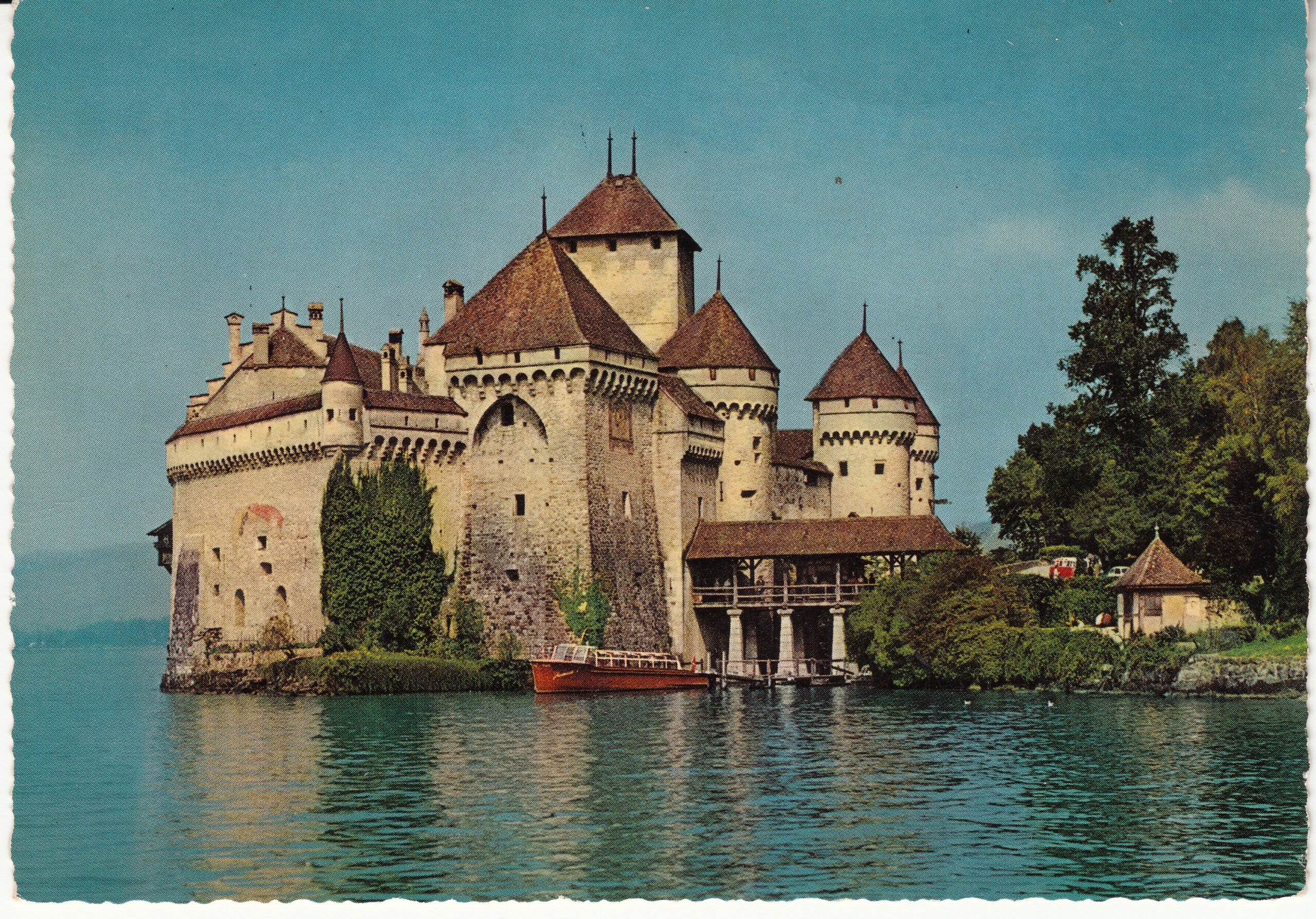0.958- 9 Kruger Postcard Switzerland Montreux
