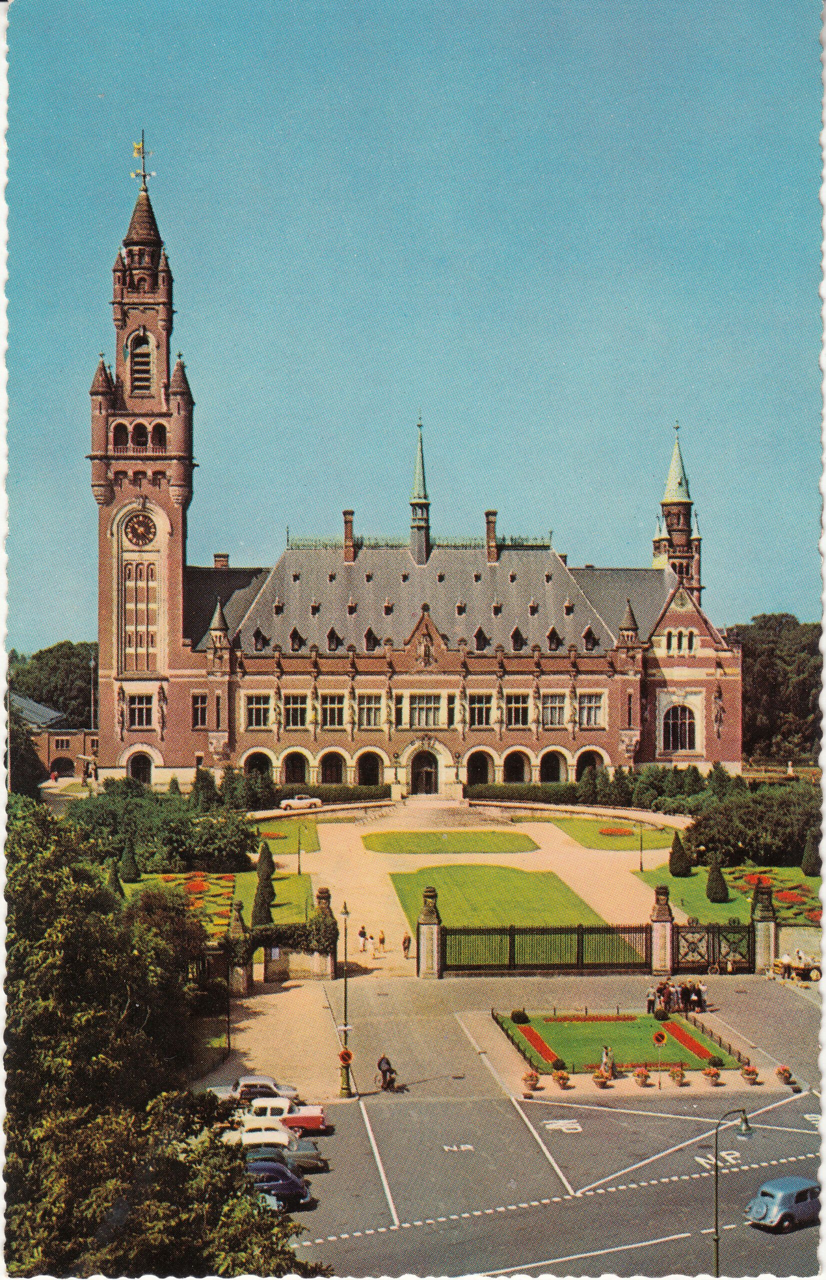 0.966- 1 Krüger Postcard Netherlands-Holland Hague