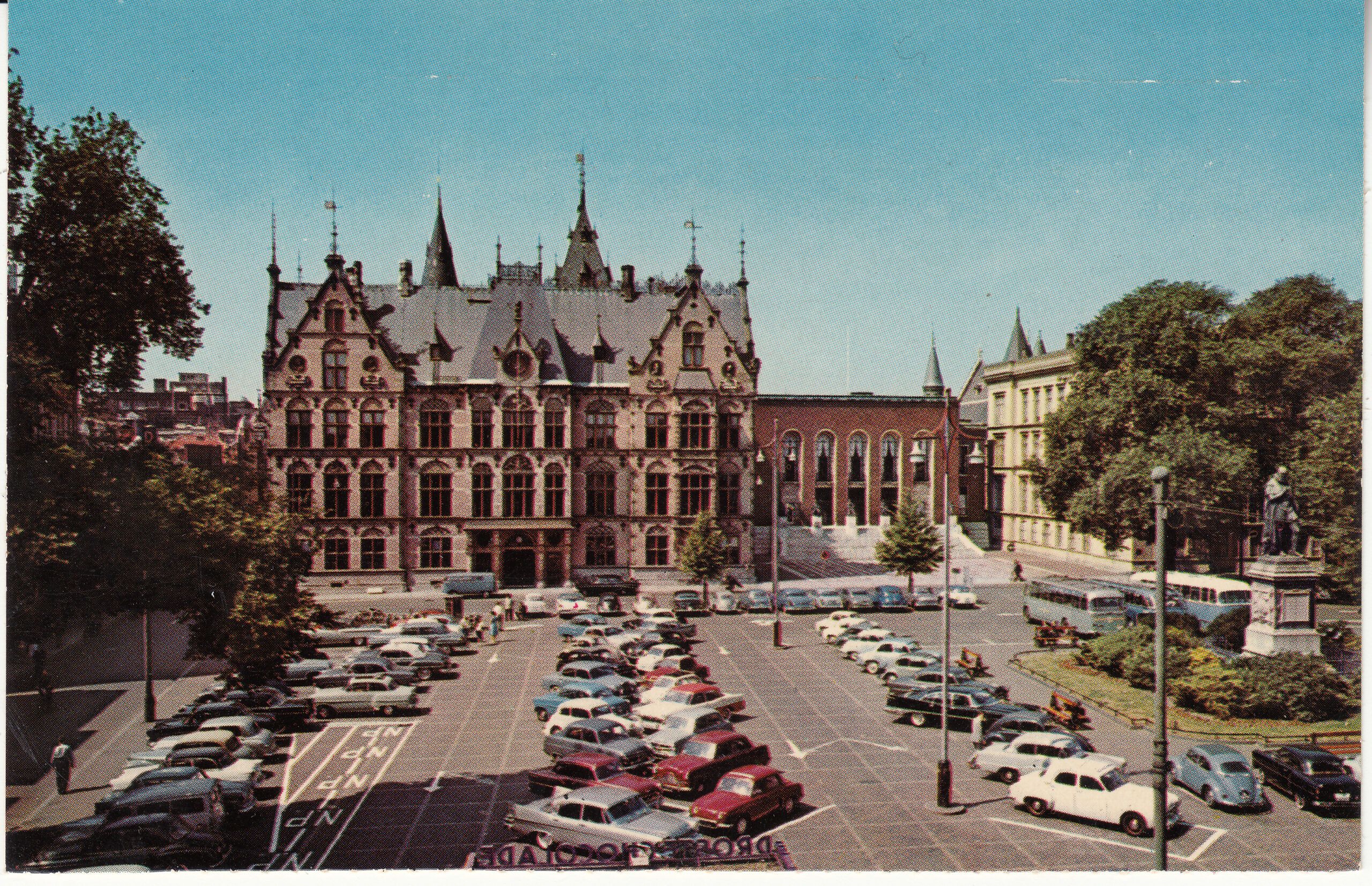 0.966- 3 Krüger Postcard Netherlands-Holland Hague