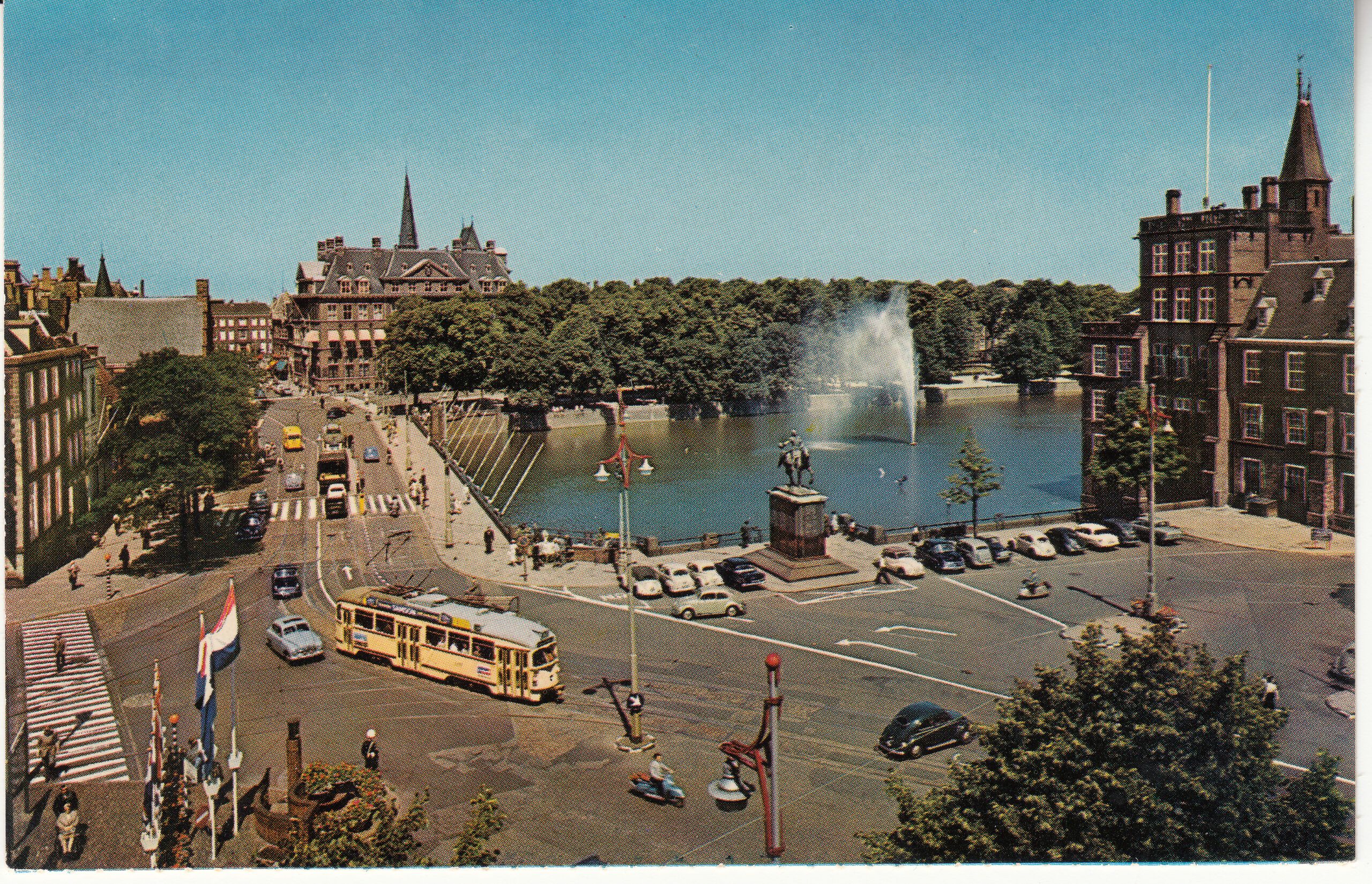 0.966- 6 Krüger Postcard Netherlands-Holland Hague