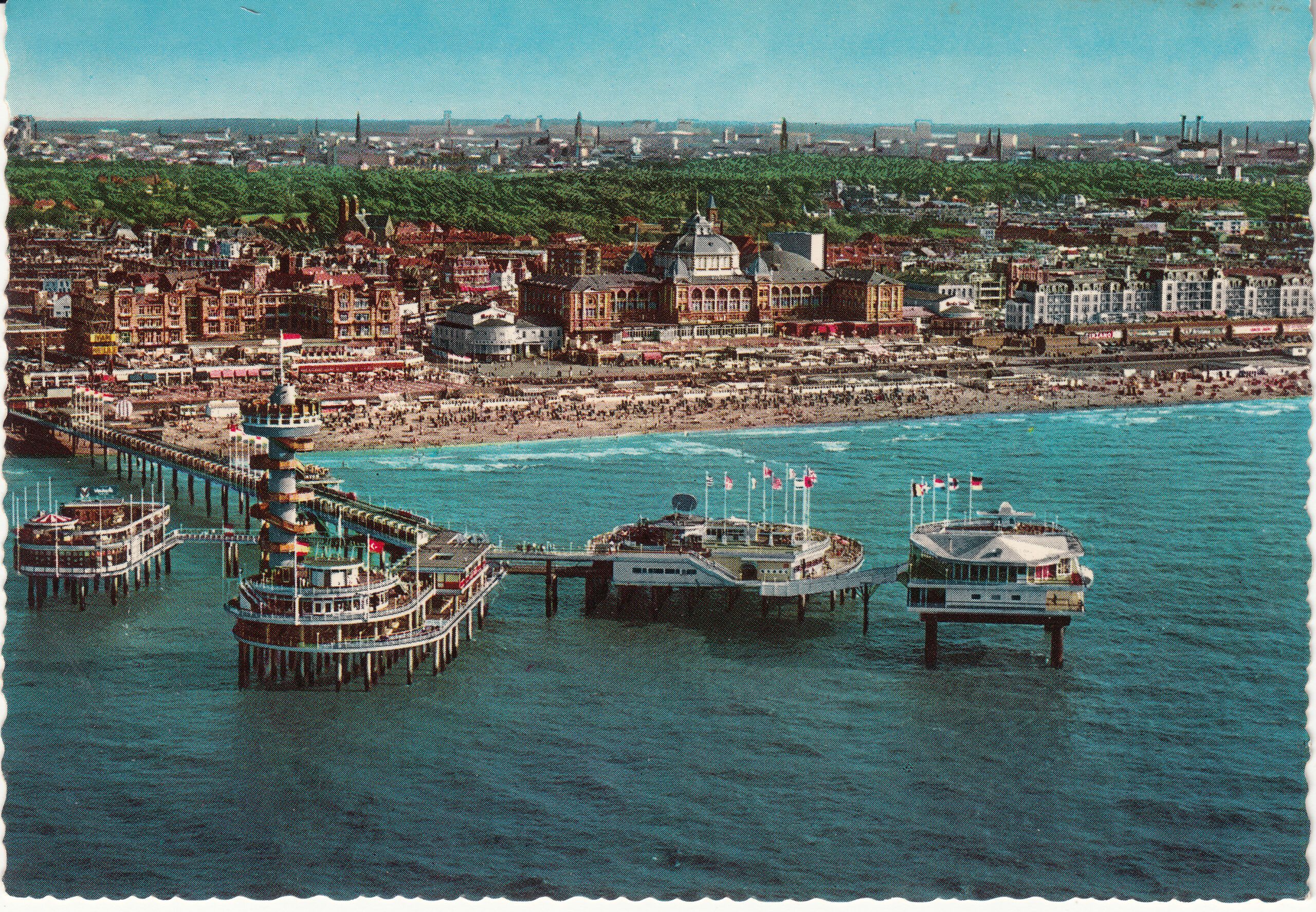 0.967- 44 Krüger Postcard Netherlands-Holland Scheveningen
