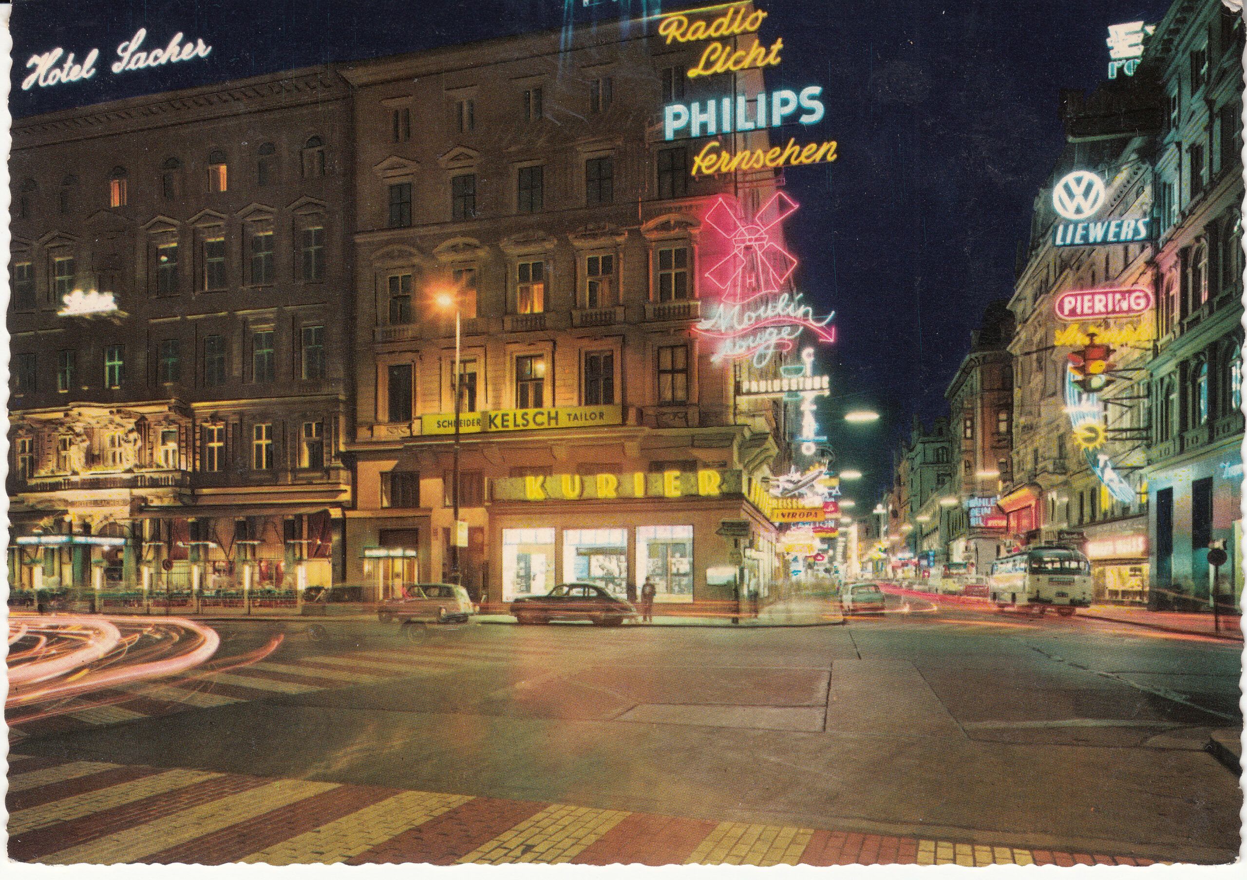 1.013- 8 Krüger Postcard Austria Wien