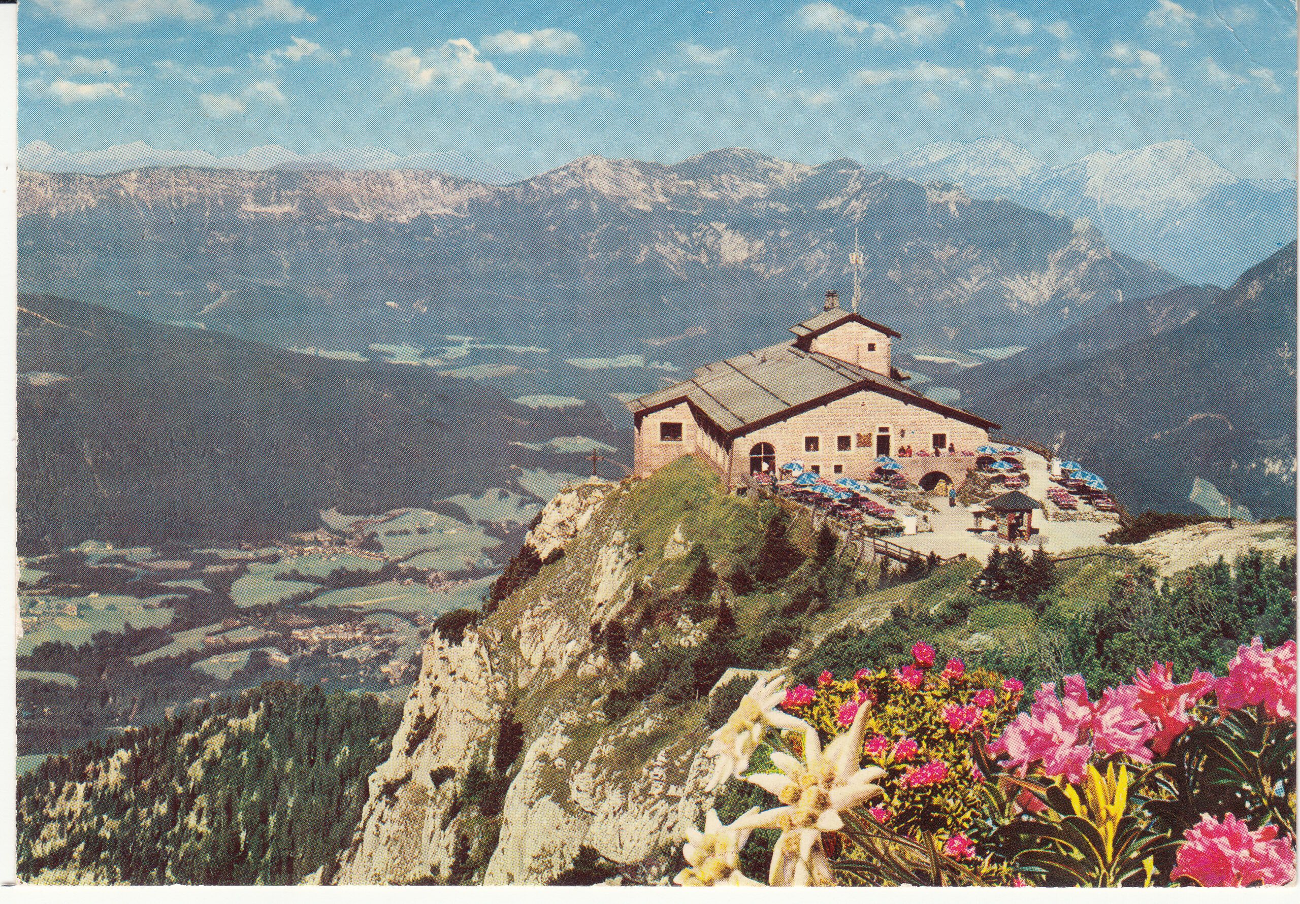 1.172- 42 Krüger Postcard Germany Kehlstienhaus