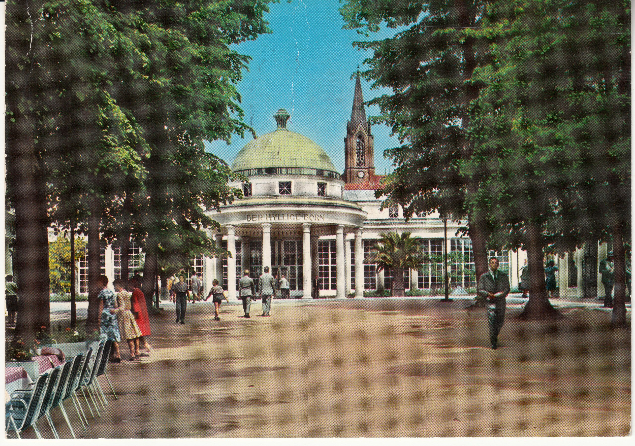 1.193- 17 Krüger Postcard Germany Pyrmont